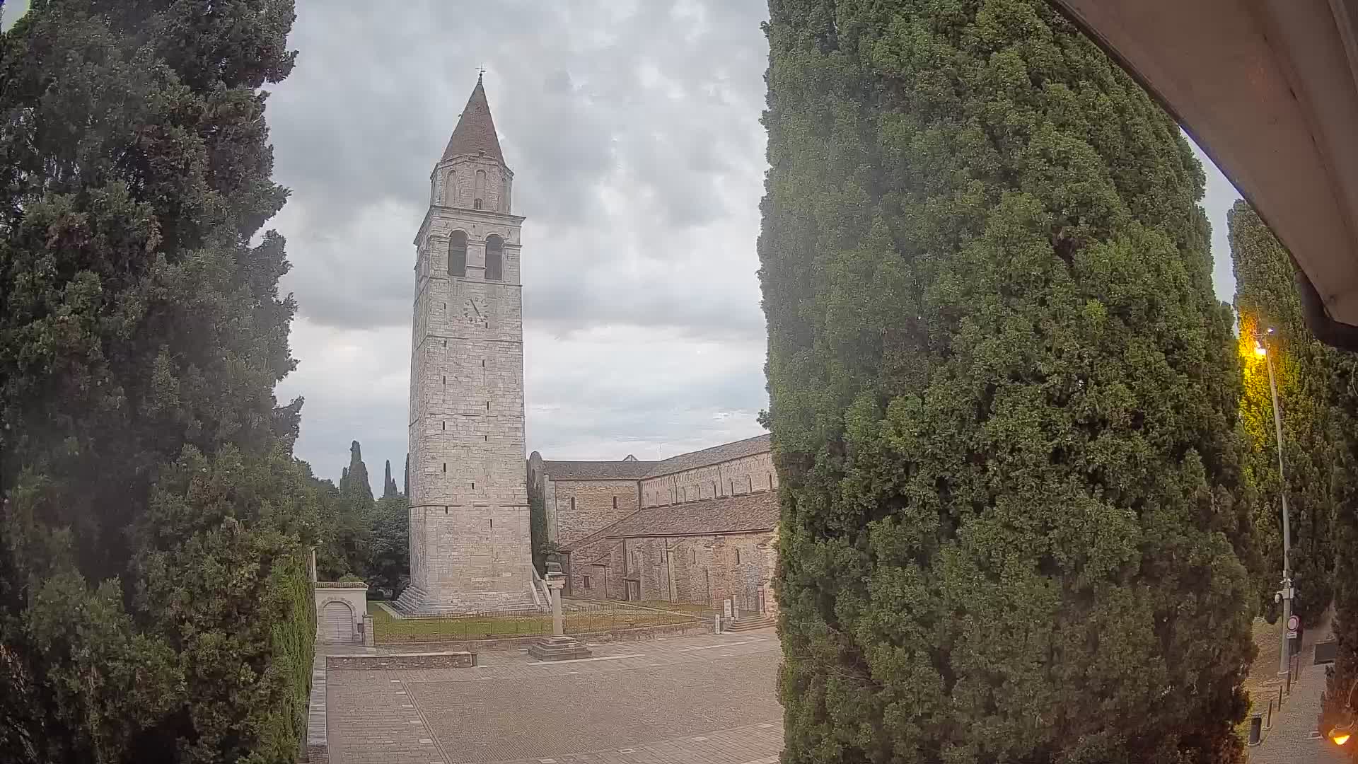 Aquileia – Piazza Capitolo