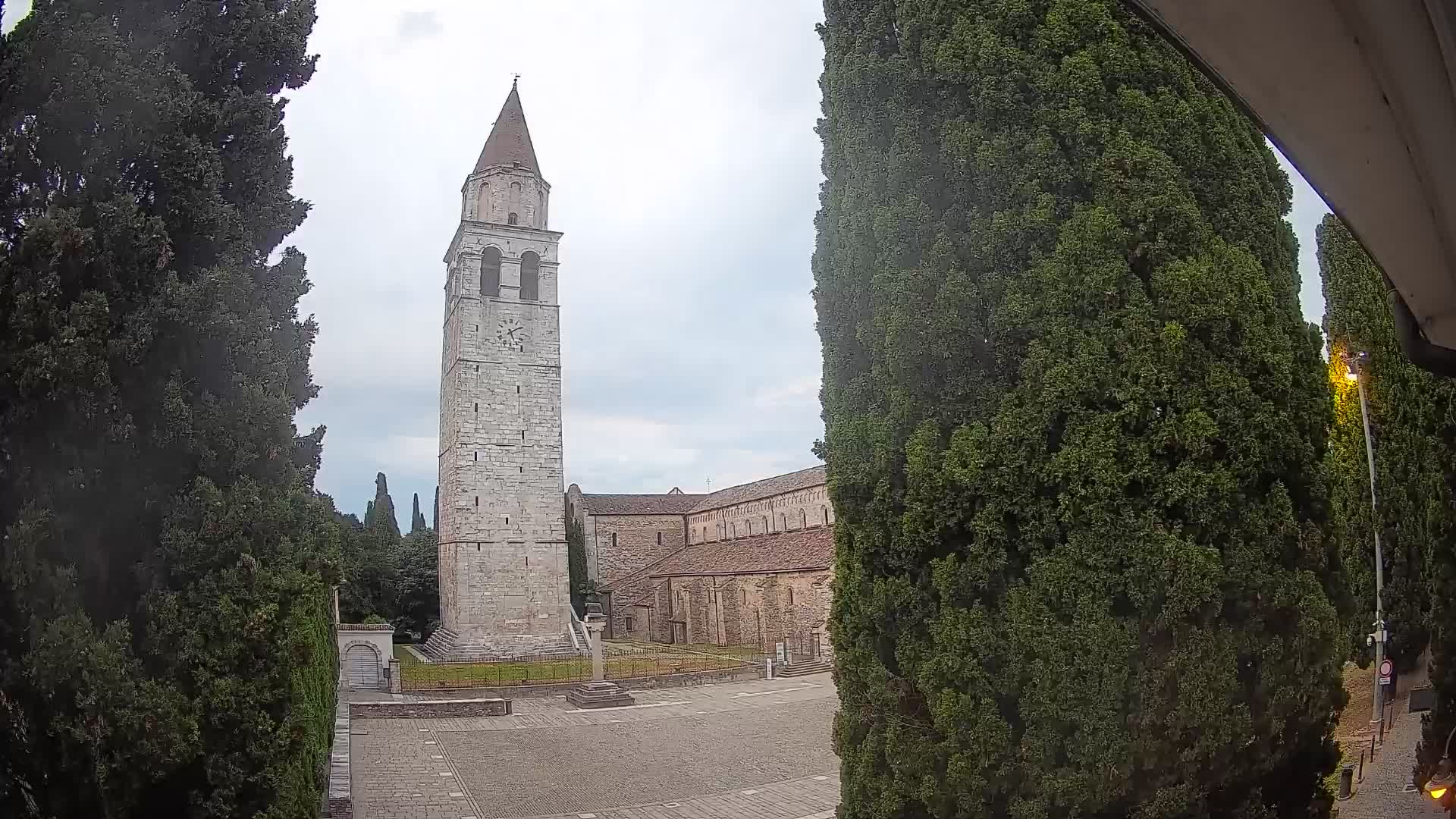 Aquileia – Plaza Capitolo
