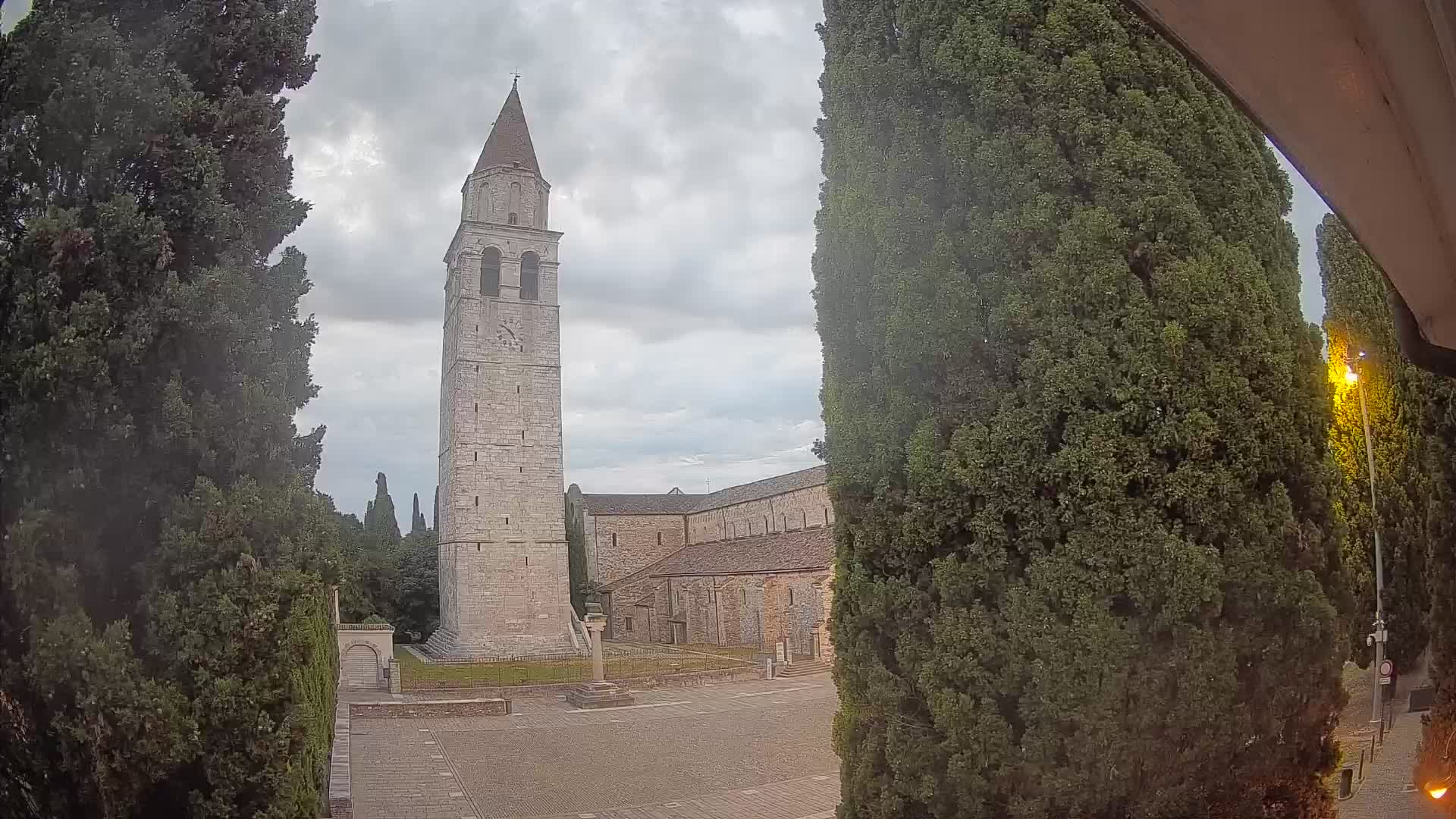 Aquileia – Piazza Capitolo