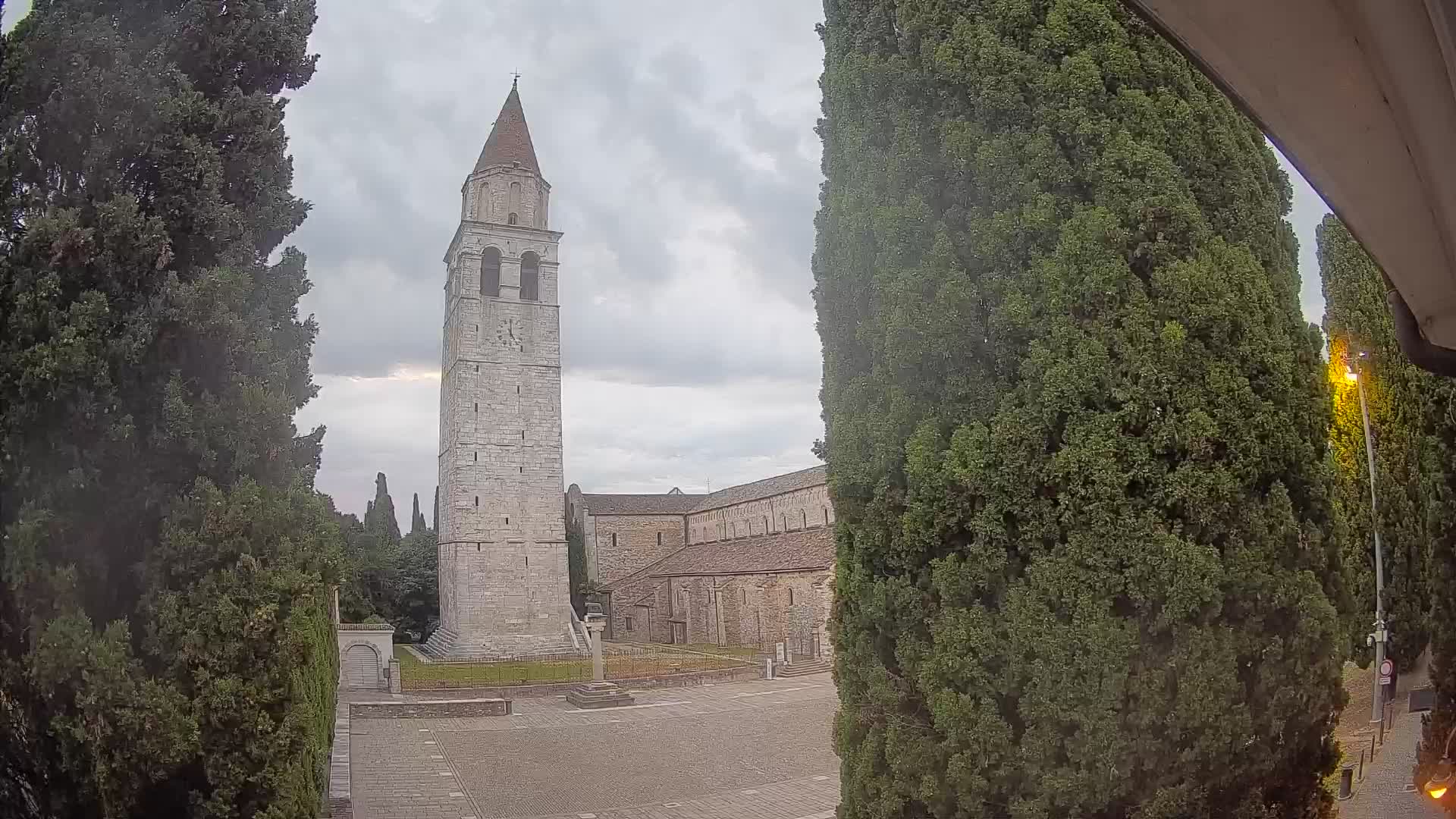 Aquileia – Capitolo Platz