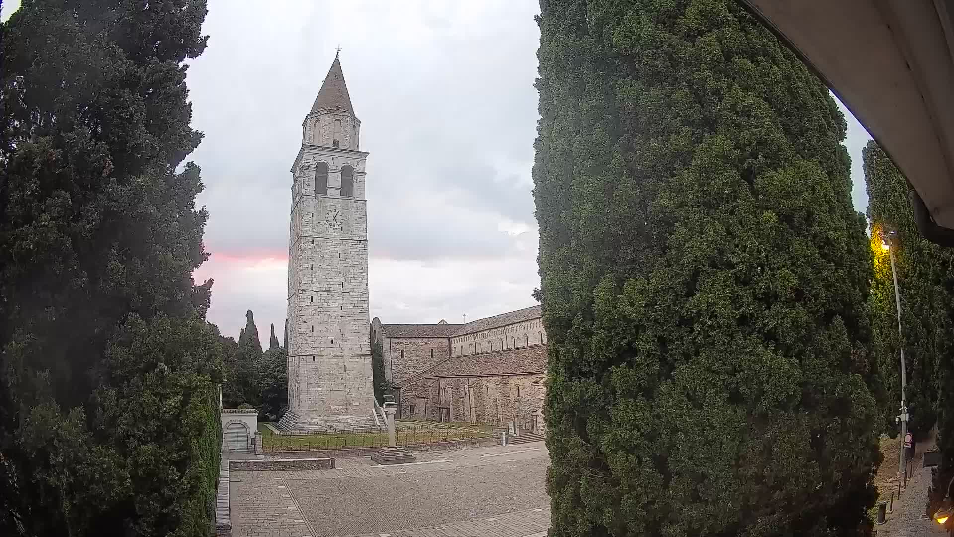 Aquileia – Piazza Capitolo