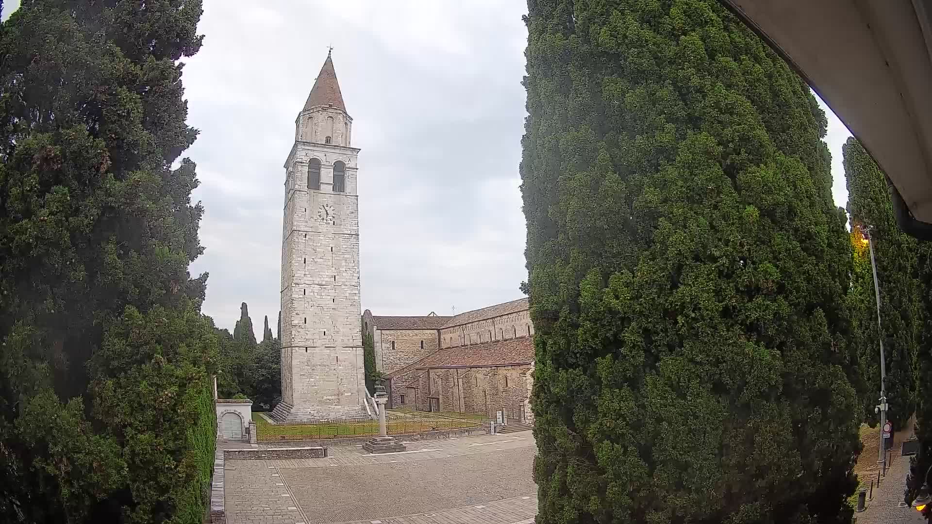 Aquileia – Plaza Capitolo