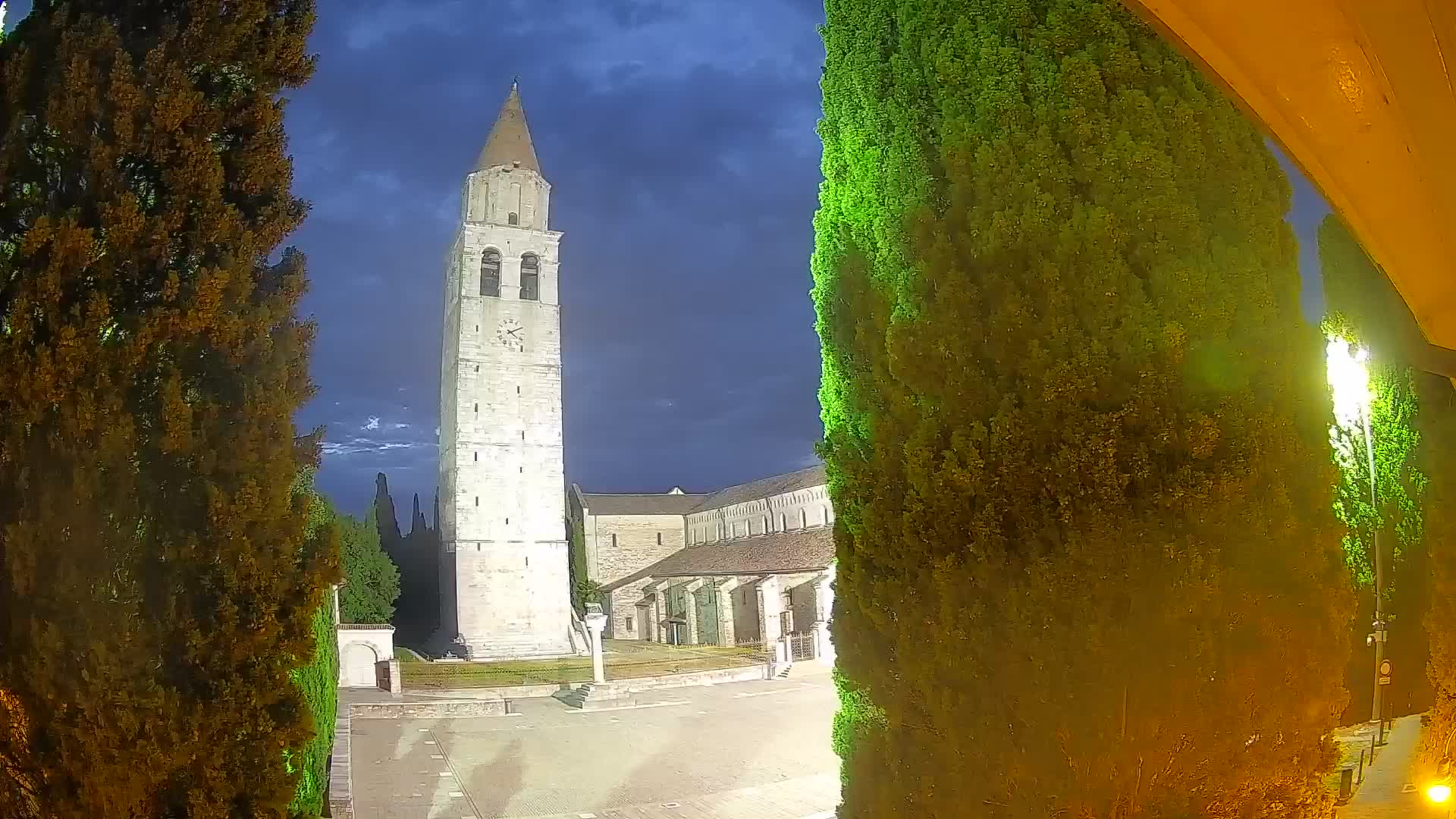Oglej – trg Capitolo