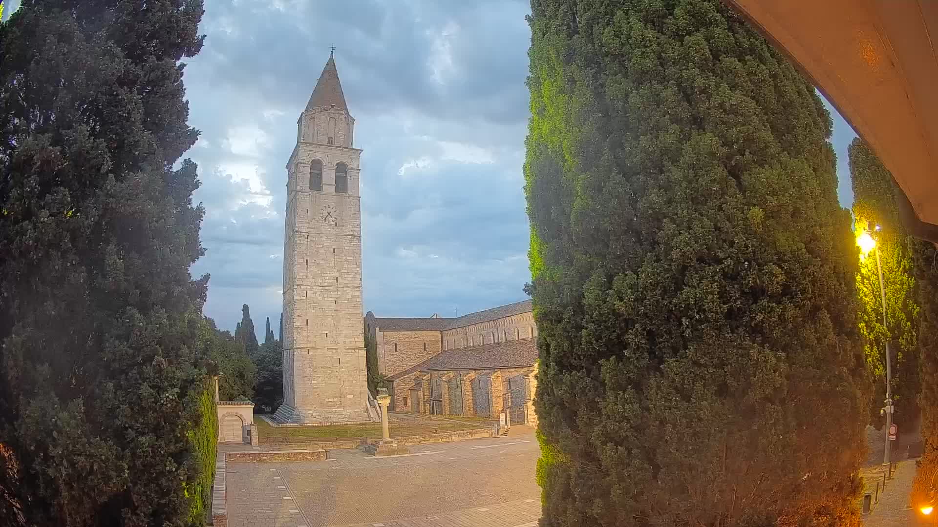 Aquileia – Capitolo Platz