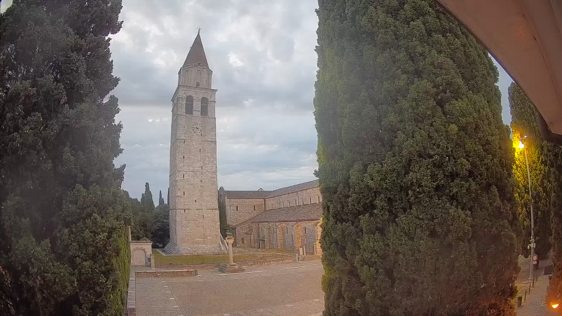 Akvileja – trg Capitolo