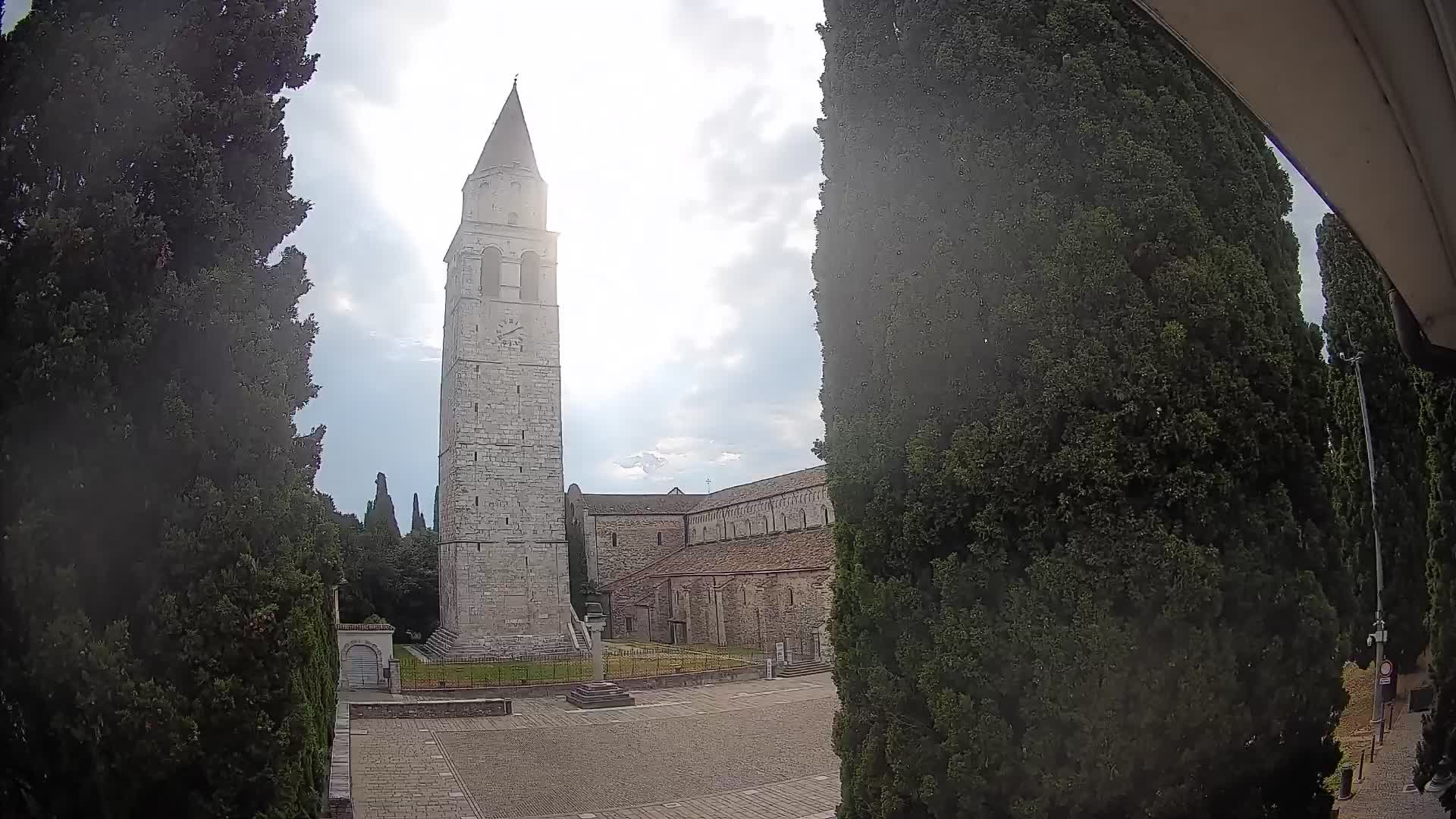 Aquileia – Piazza Capitolo