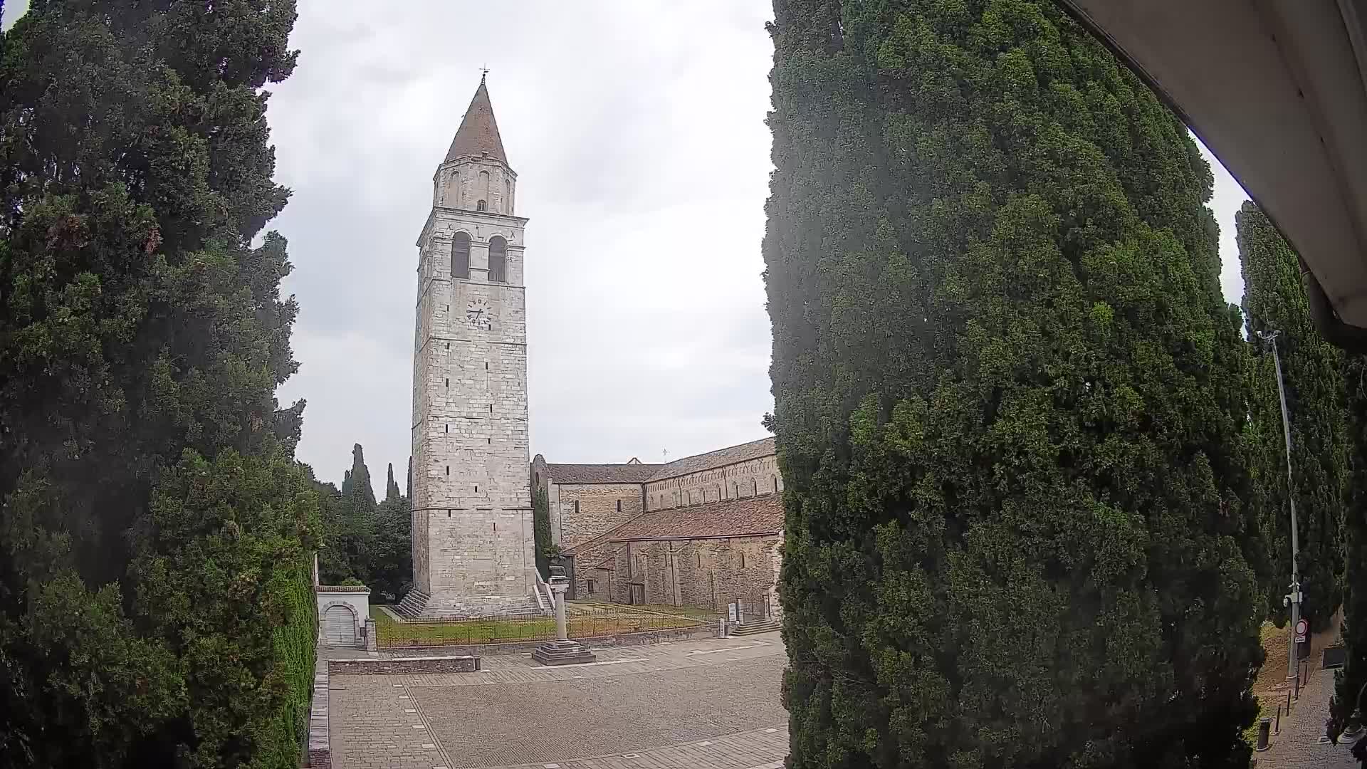 Aquileia – Capitolo Square