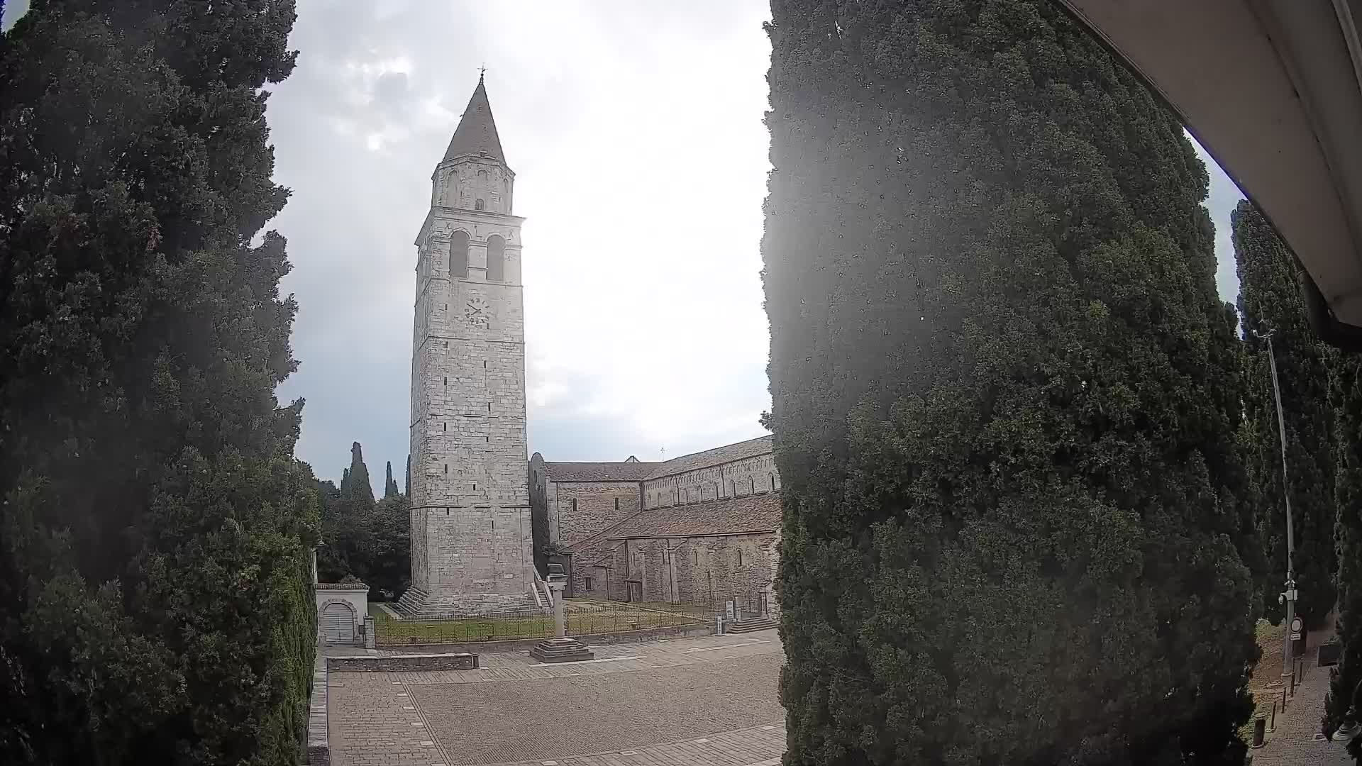 Aquileia – Piazza Capitolo