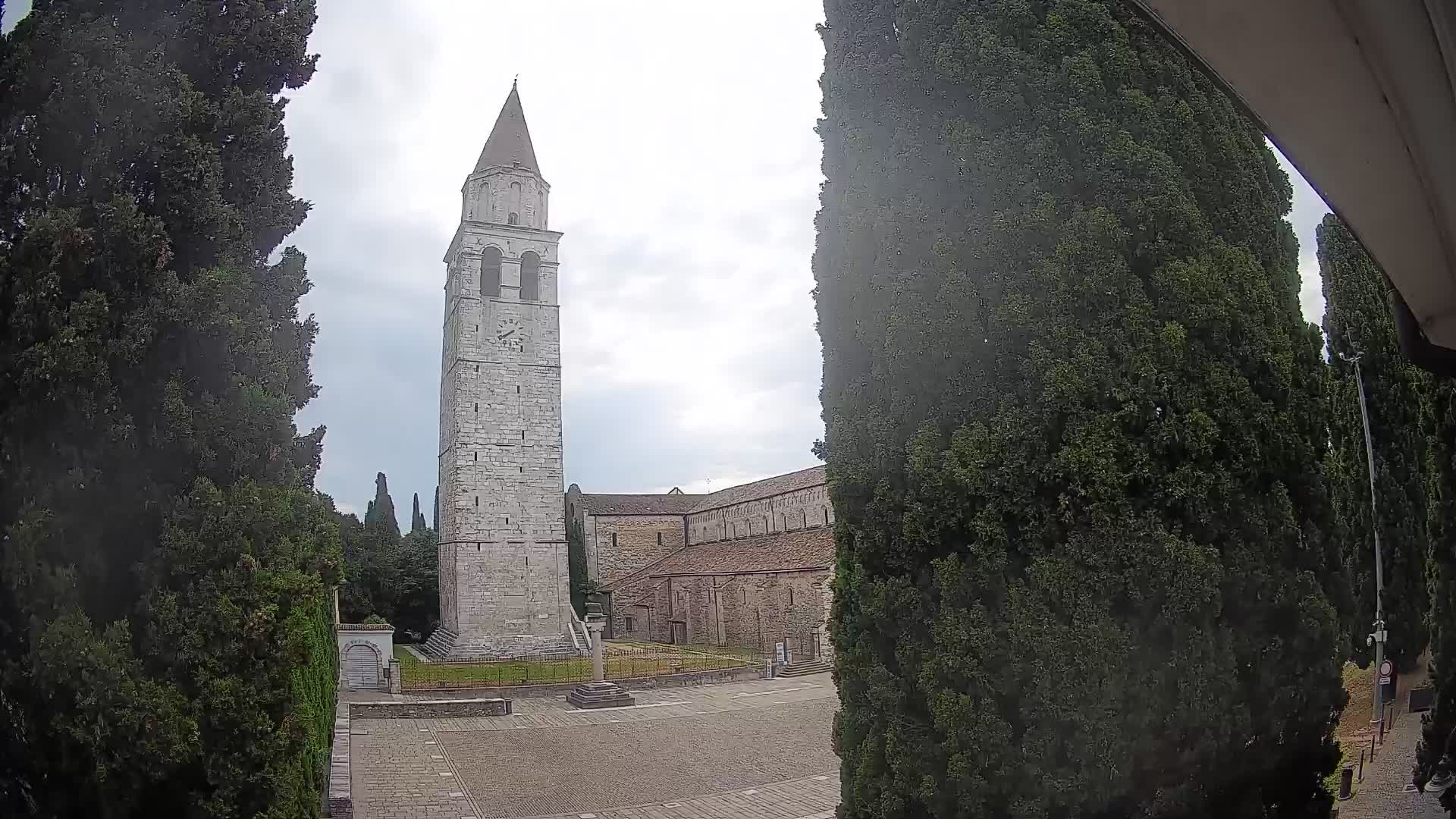Aquileia – Piazza Capitolo