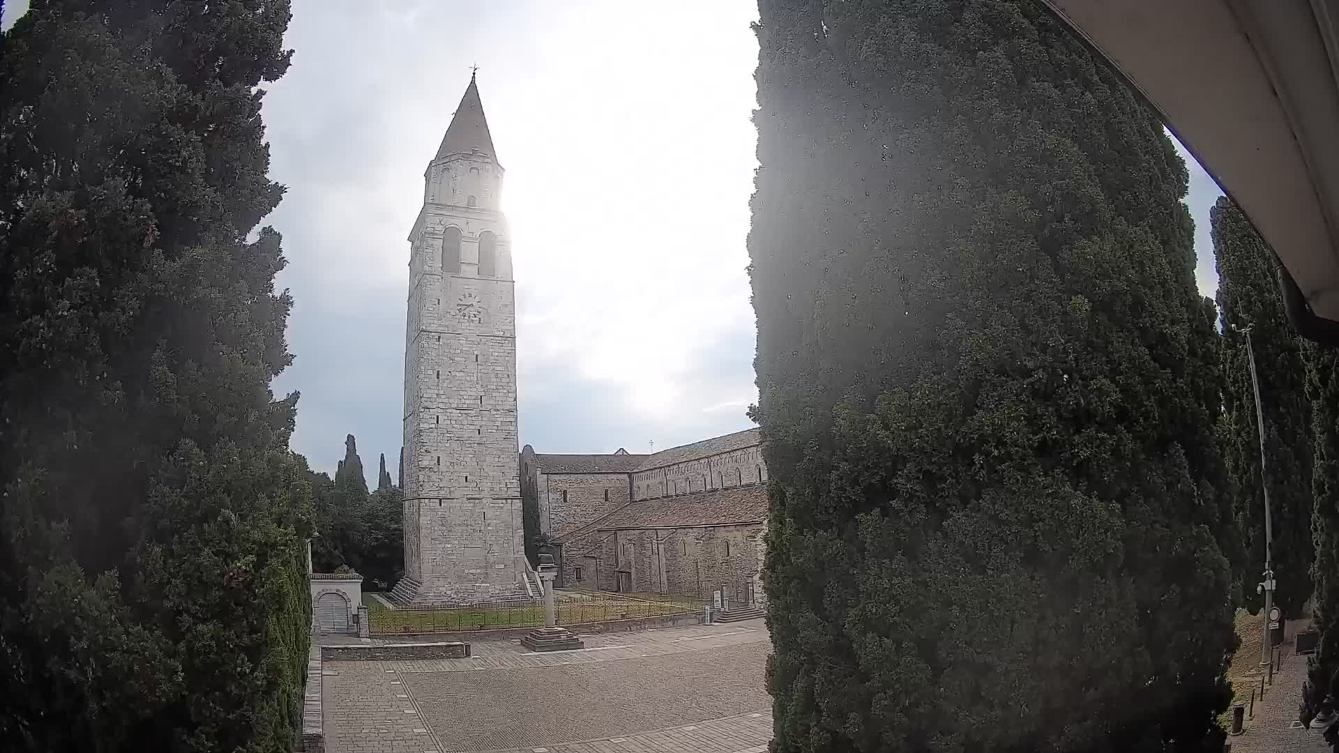 Aquileia – Piazza Capitolo