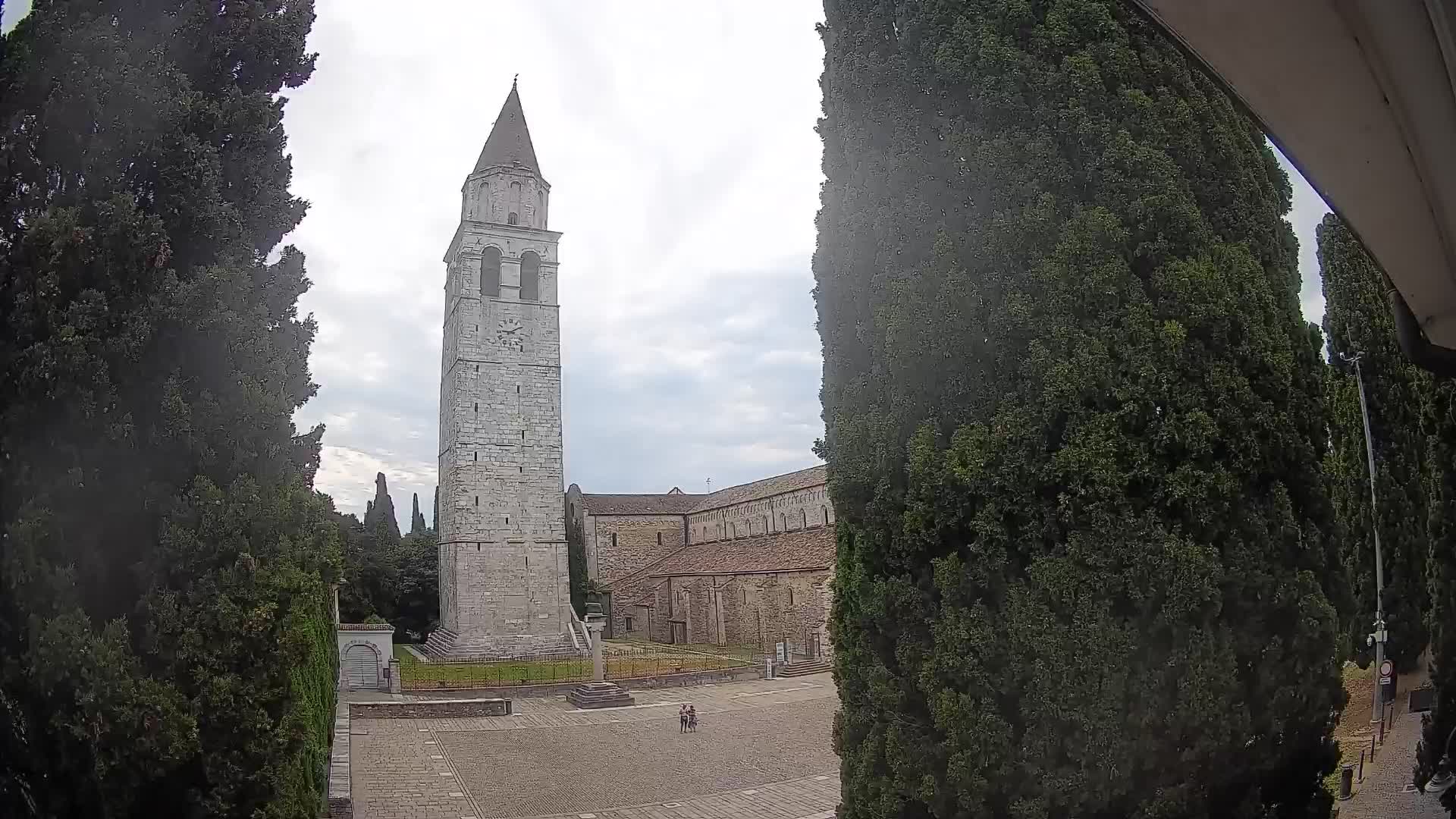 Aquileia – Capitolo Square