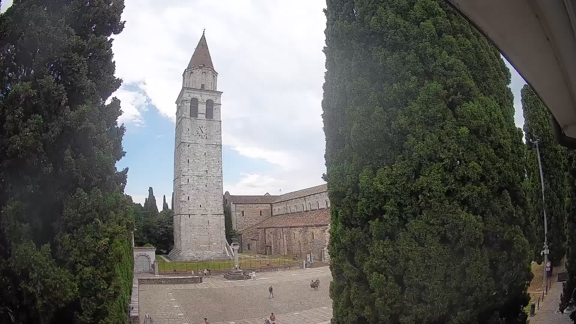 Aquileia – Capitolo Square