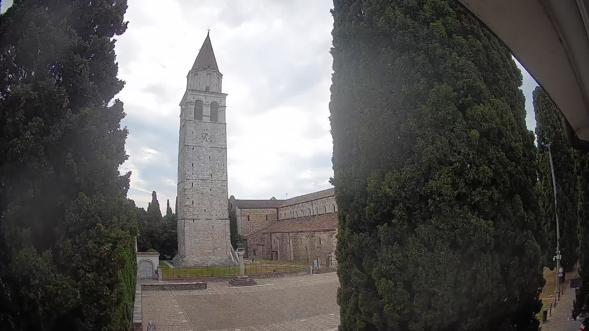 Aquileia – Capitolo Square