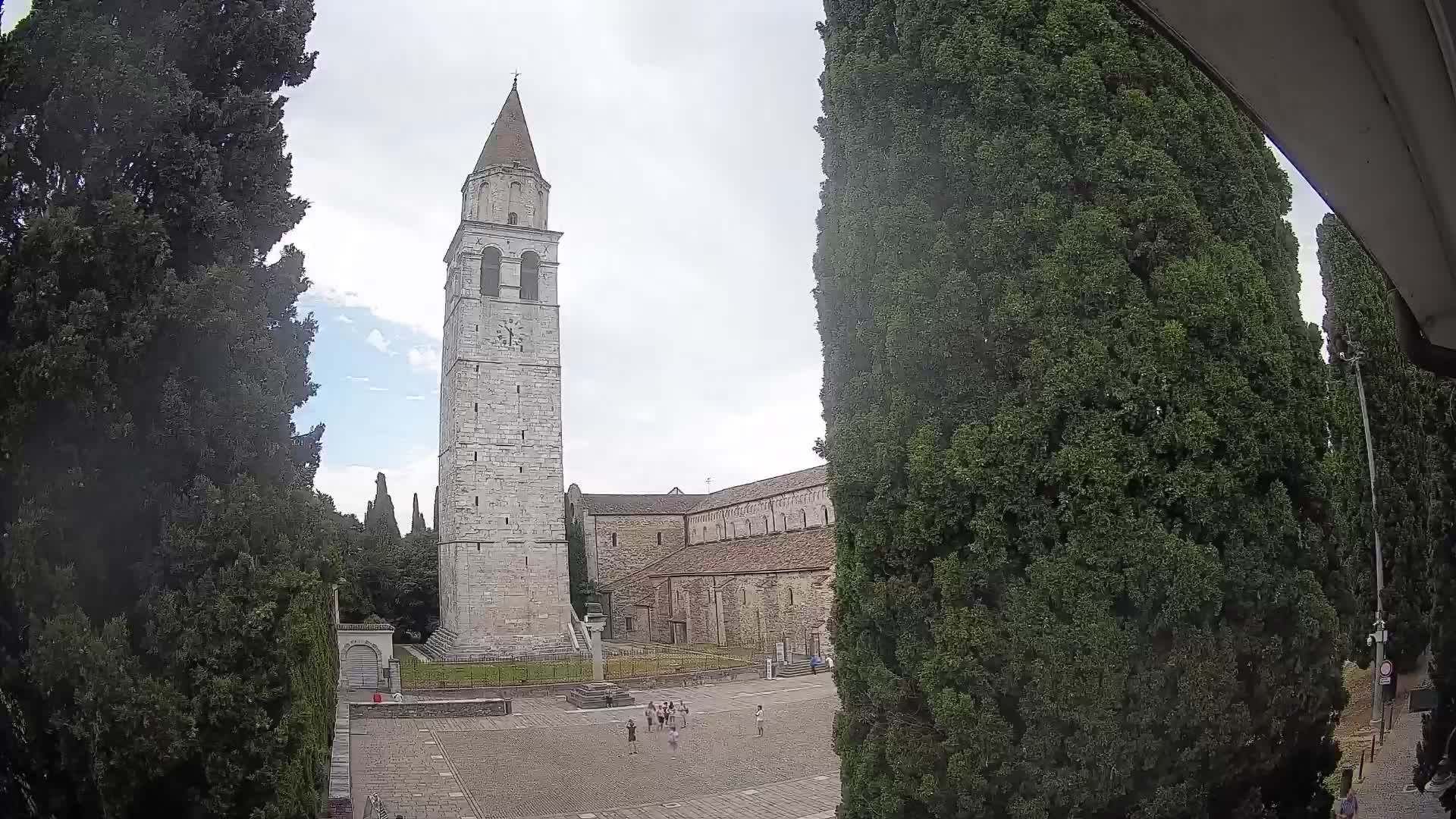 Aquileia – Piazza Capitolo