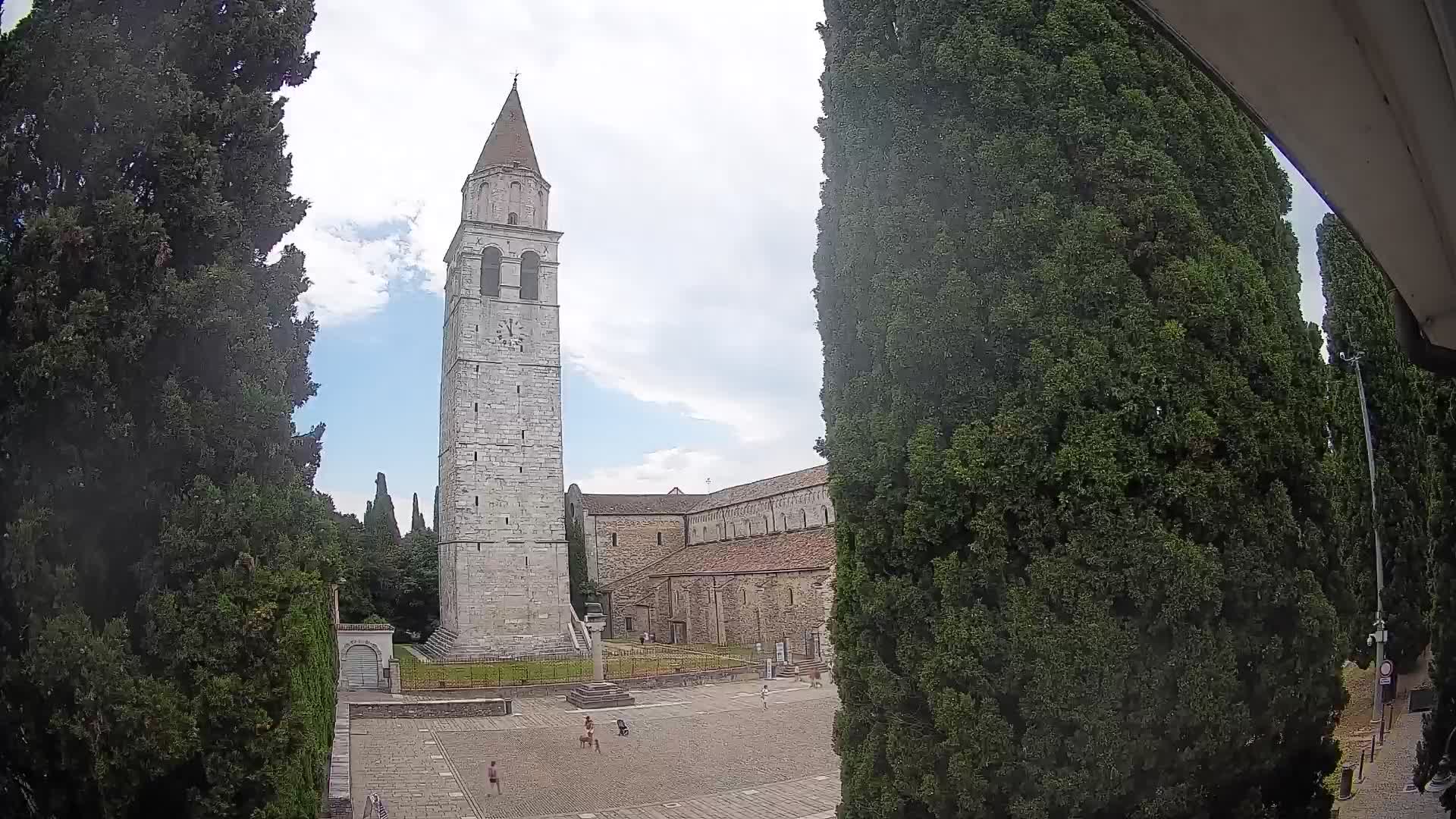 Oglej – trg Capitolo