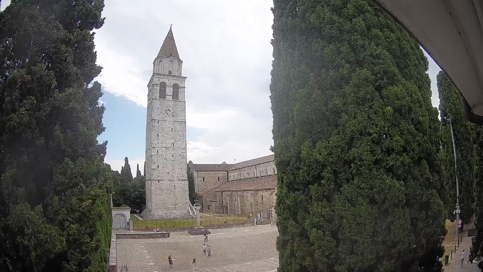 Aquileia – Plaza Capitolo