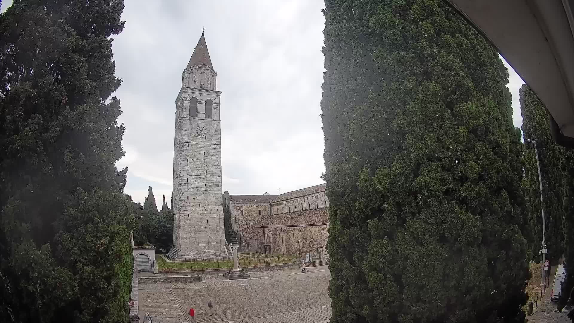 Aquileia – Piazza Capitolo