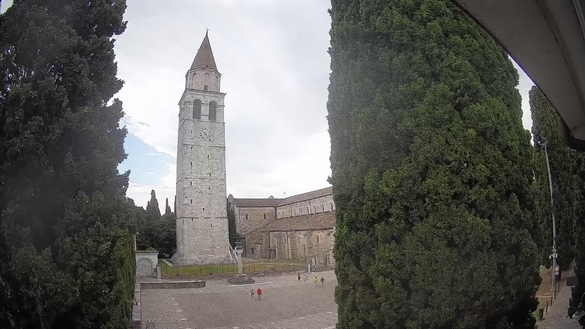 Aquileia – Piazza Capitolo