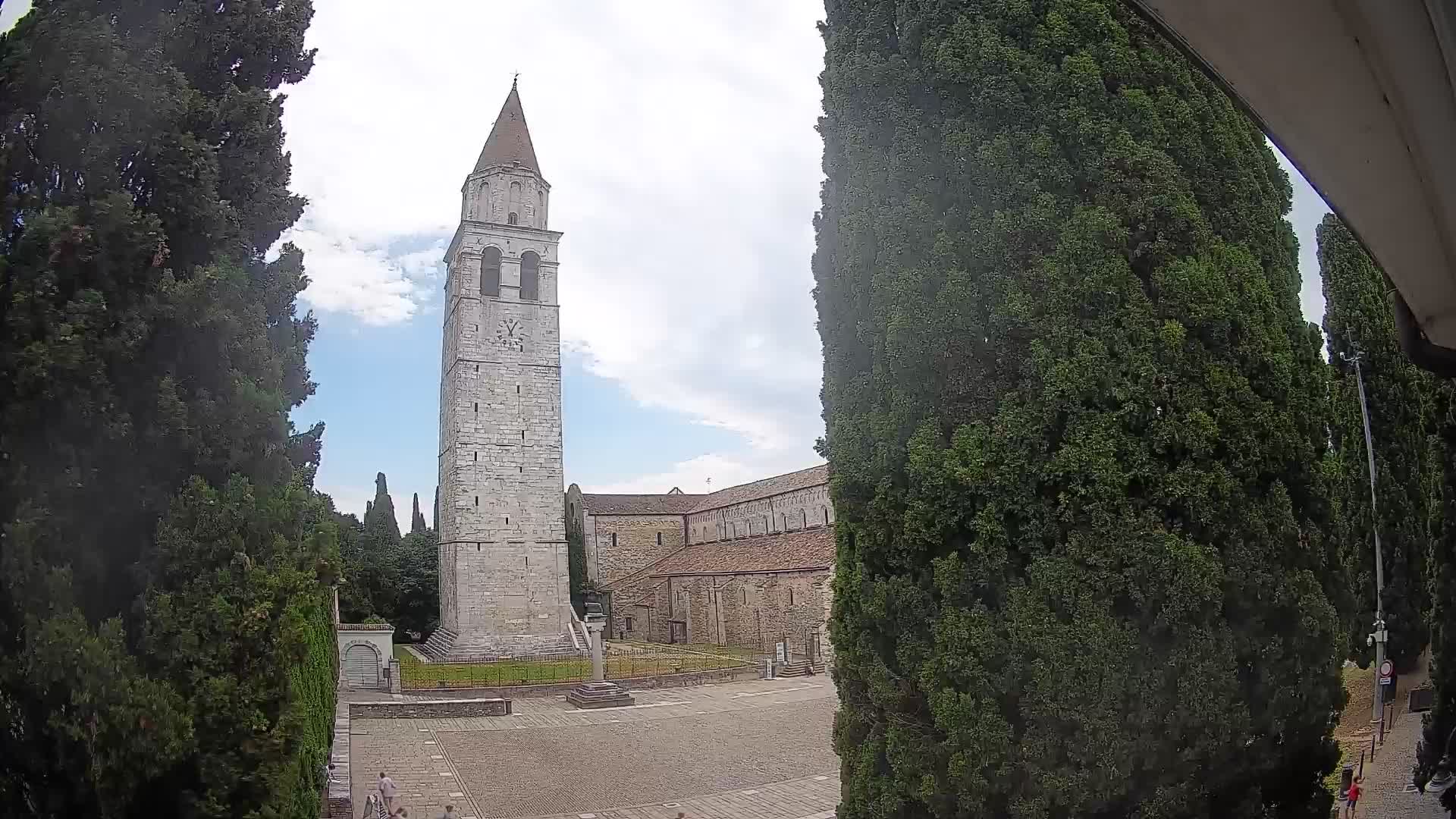 Aquileia – Capitolo Square