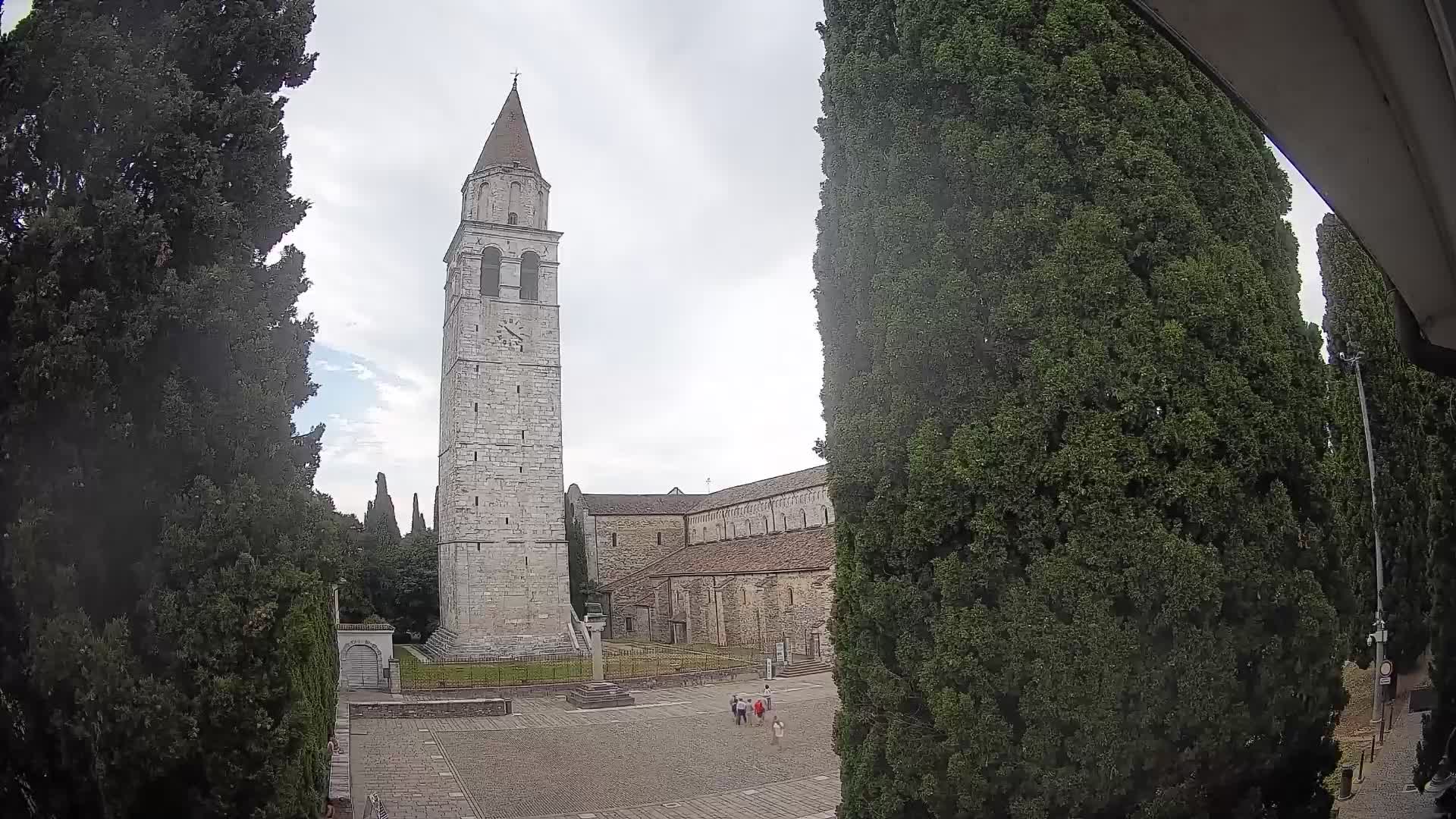 Aquileia – Piazza Capitolo
