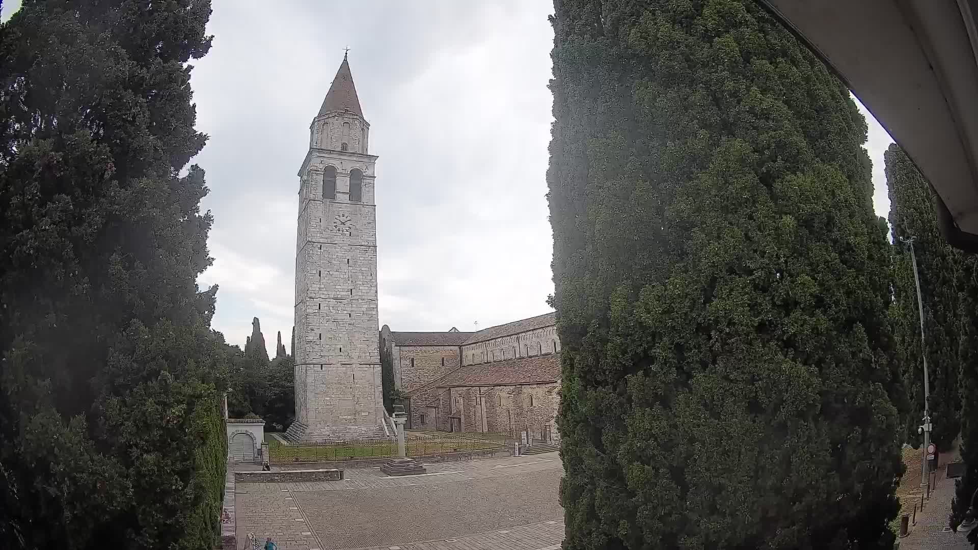 Aquileia – Piazza Capitolo