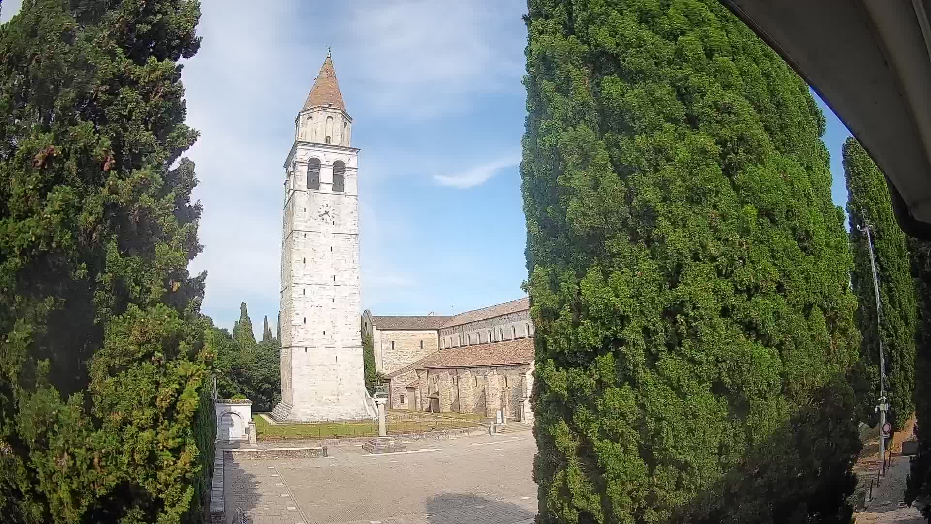 Aquileia – Piazza Capitolo