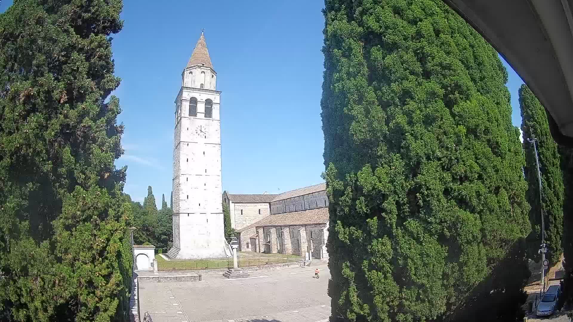 Aquileia – Piazza Capitolo
