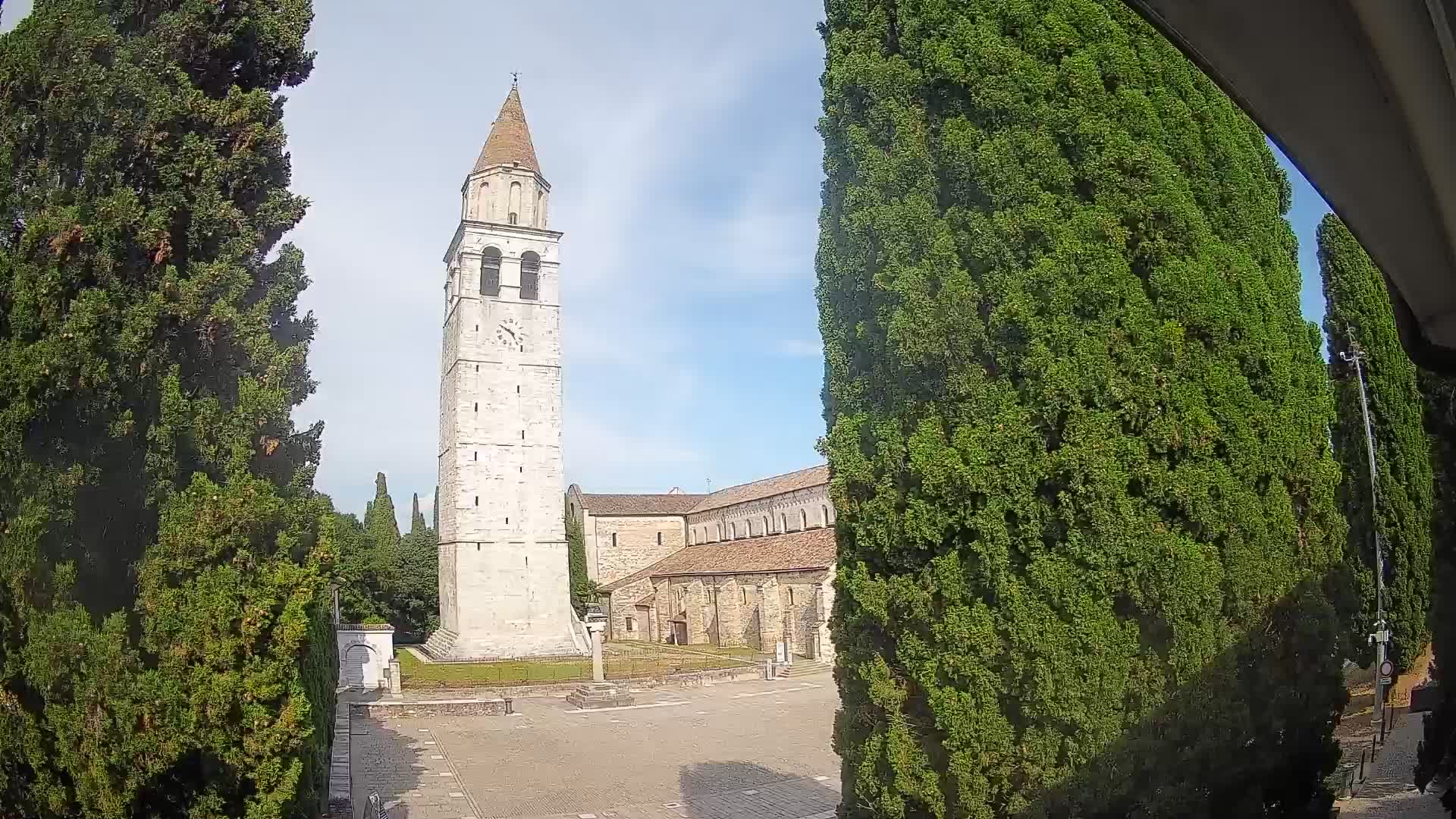 Aquileia – Piazza Capitolo