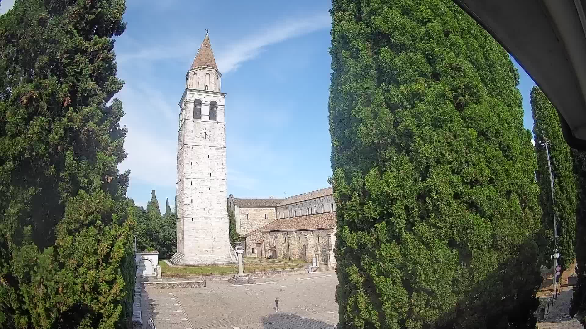 Aquileia – Piazza Capitolo