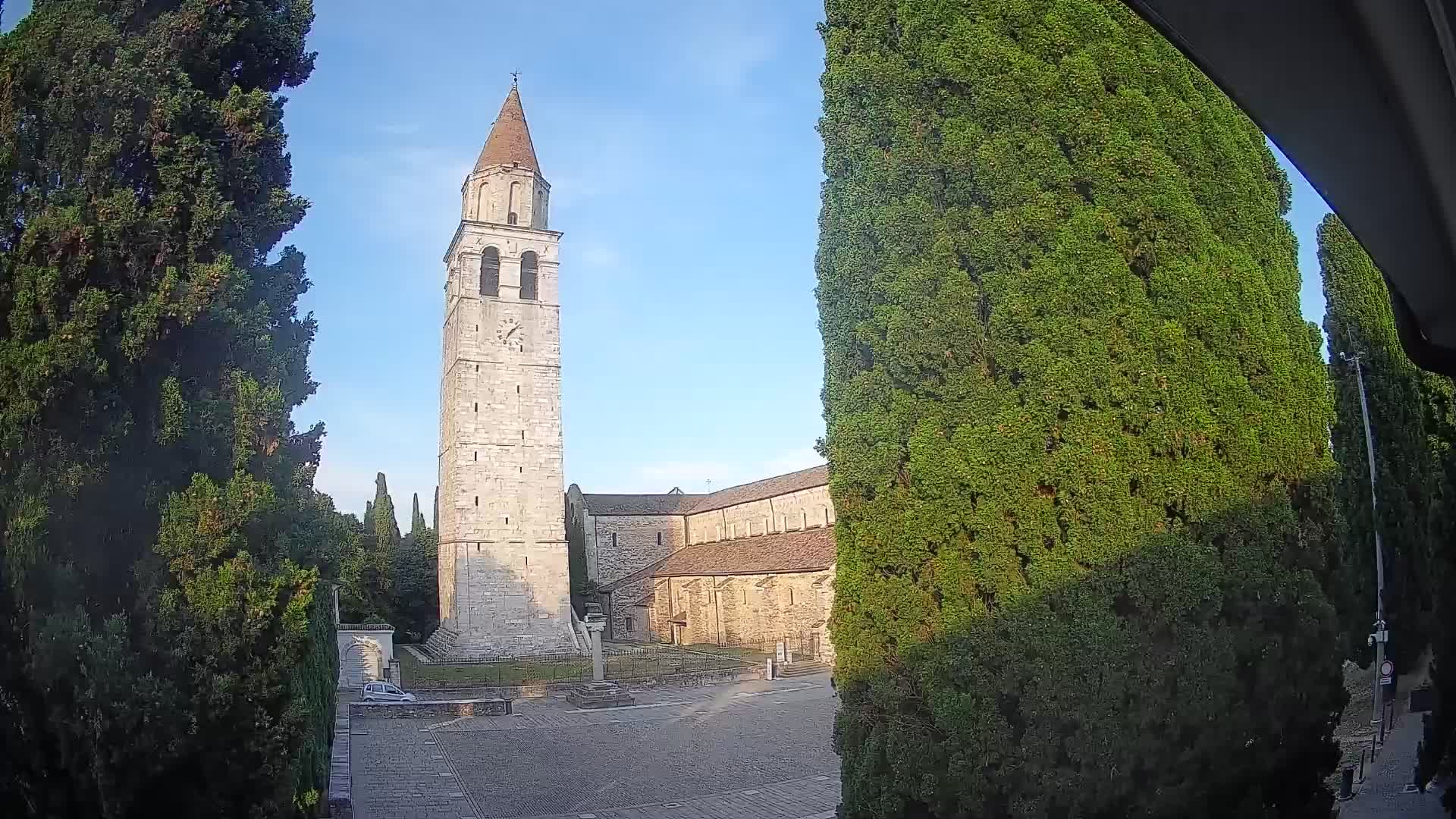 Aquileia – Piazza Capitolo