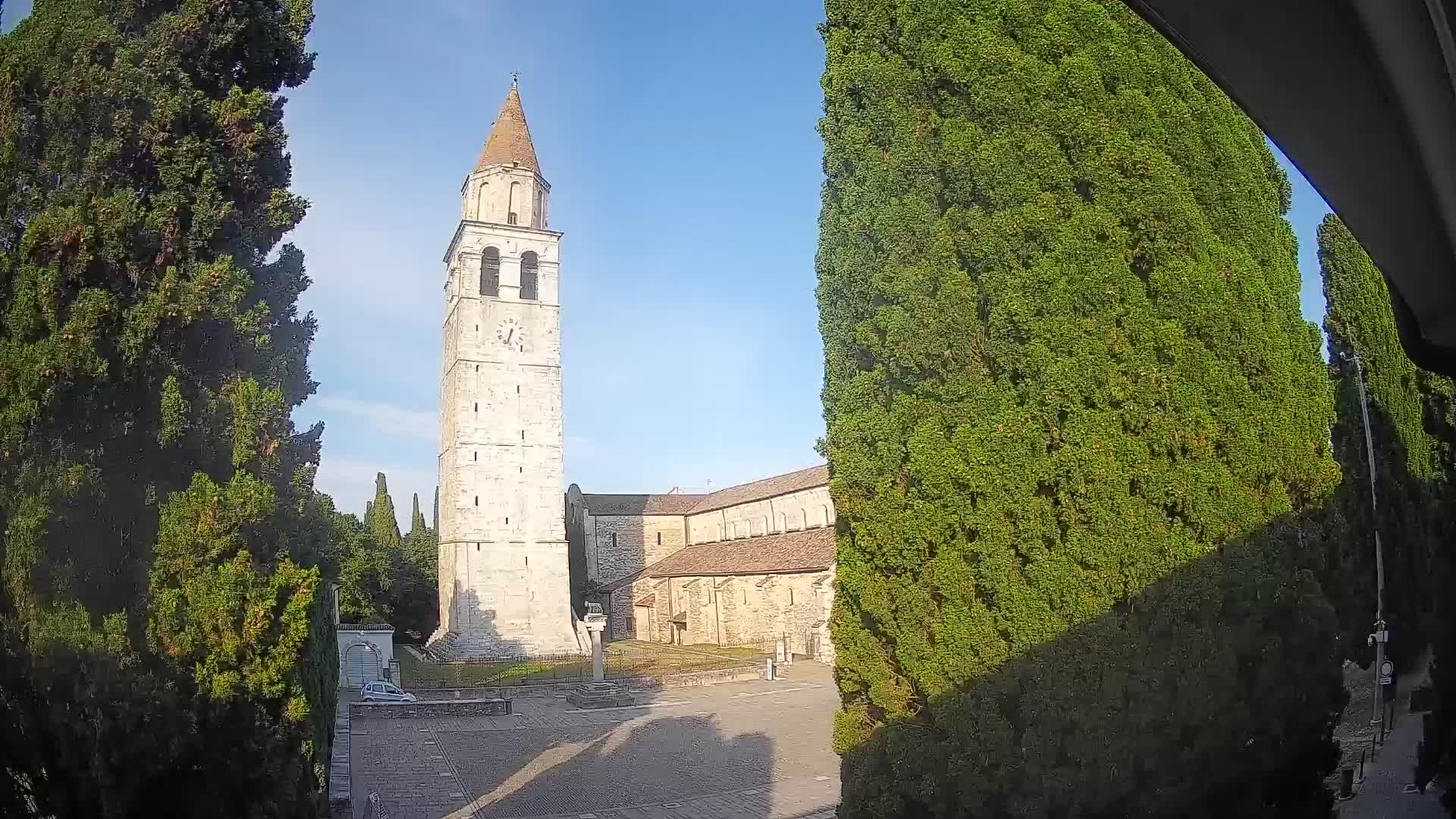 Aquileia – Capitolo Square