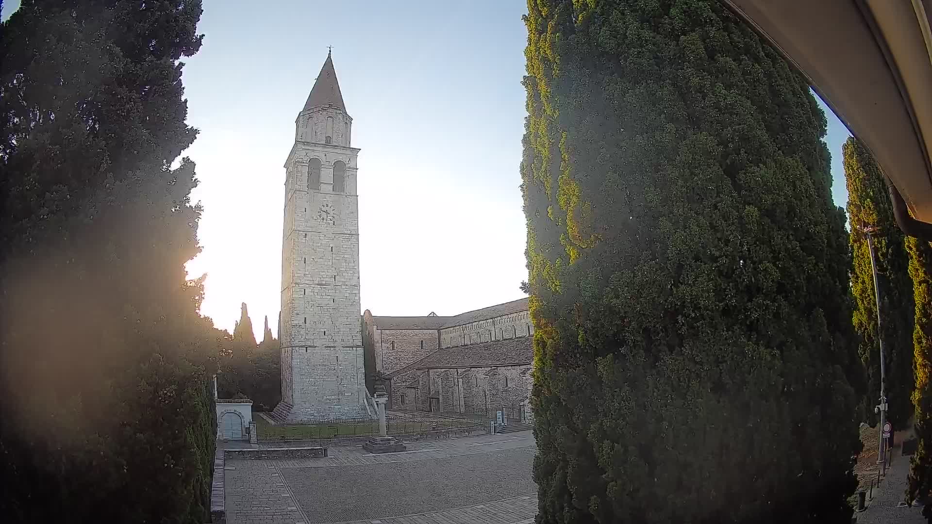 Oglej – trg Capitolo