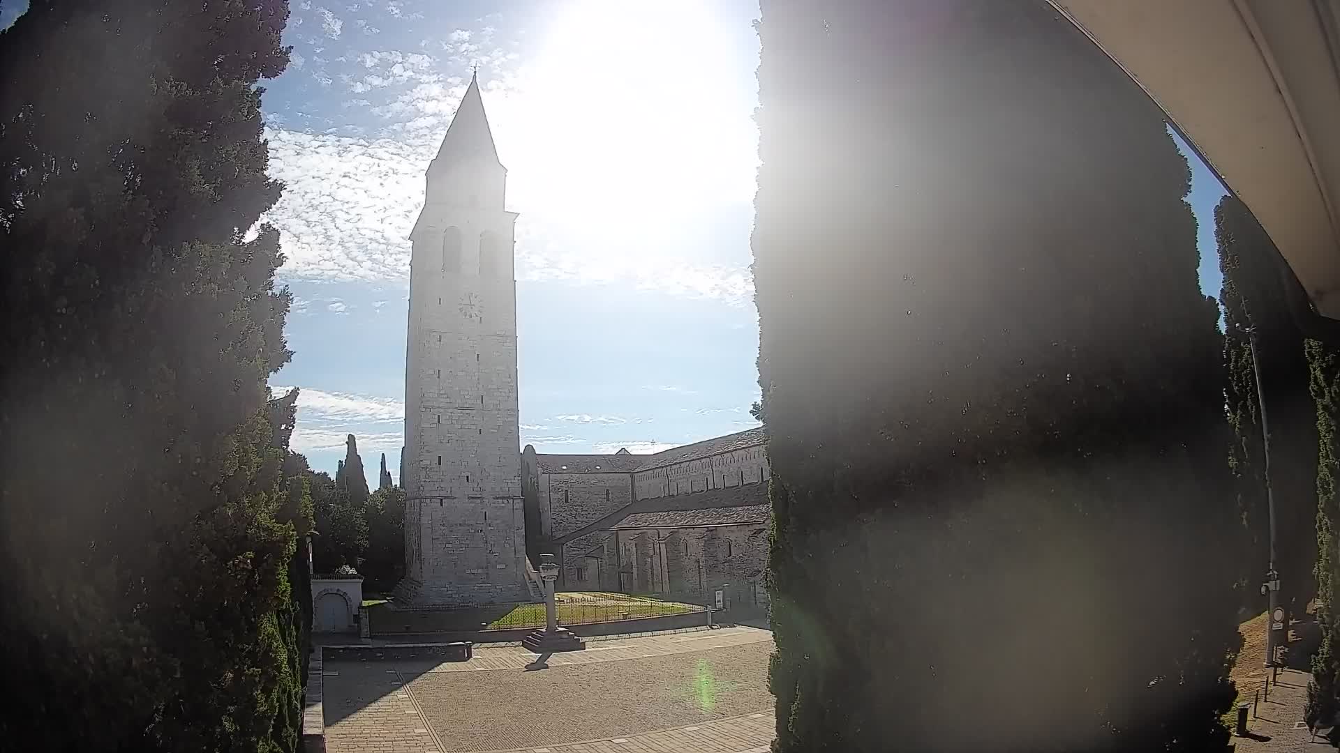 Aquileia – Piazza Capitolo