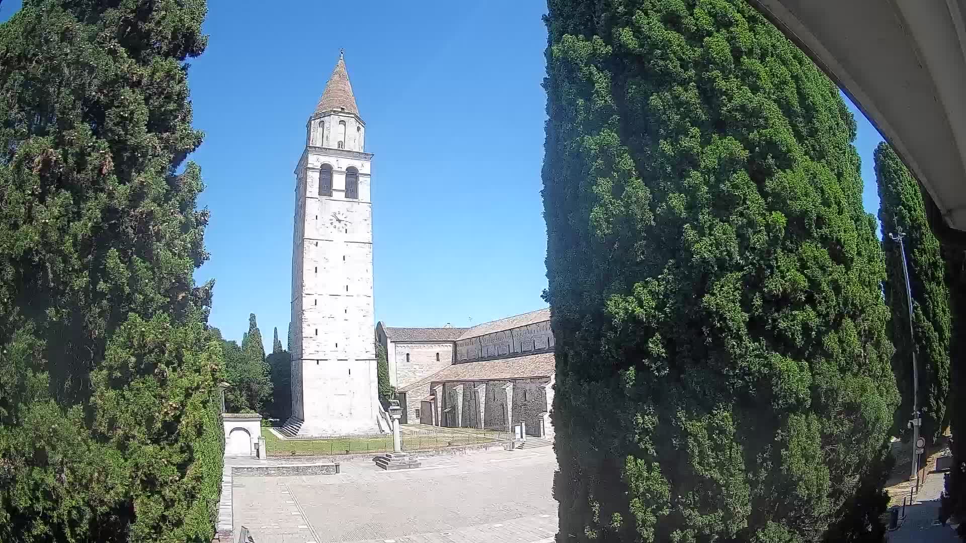 Aquileia – Capitolo Square