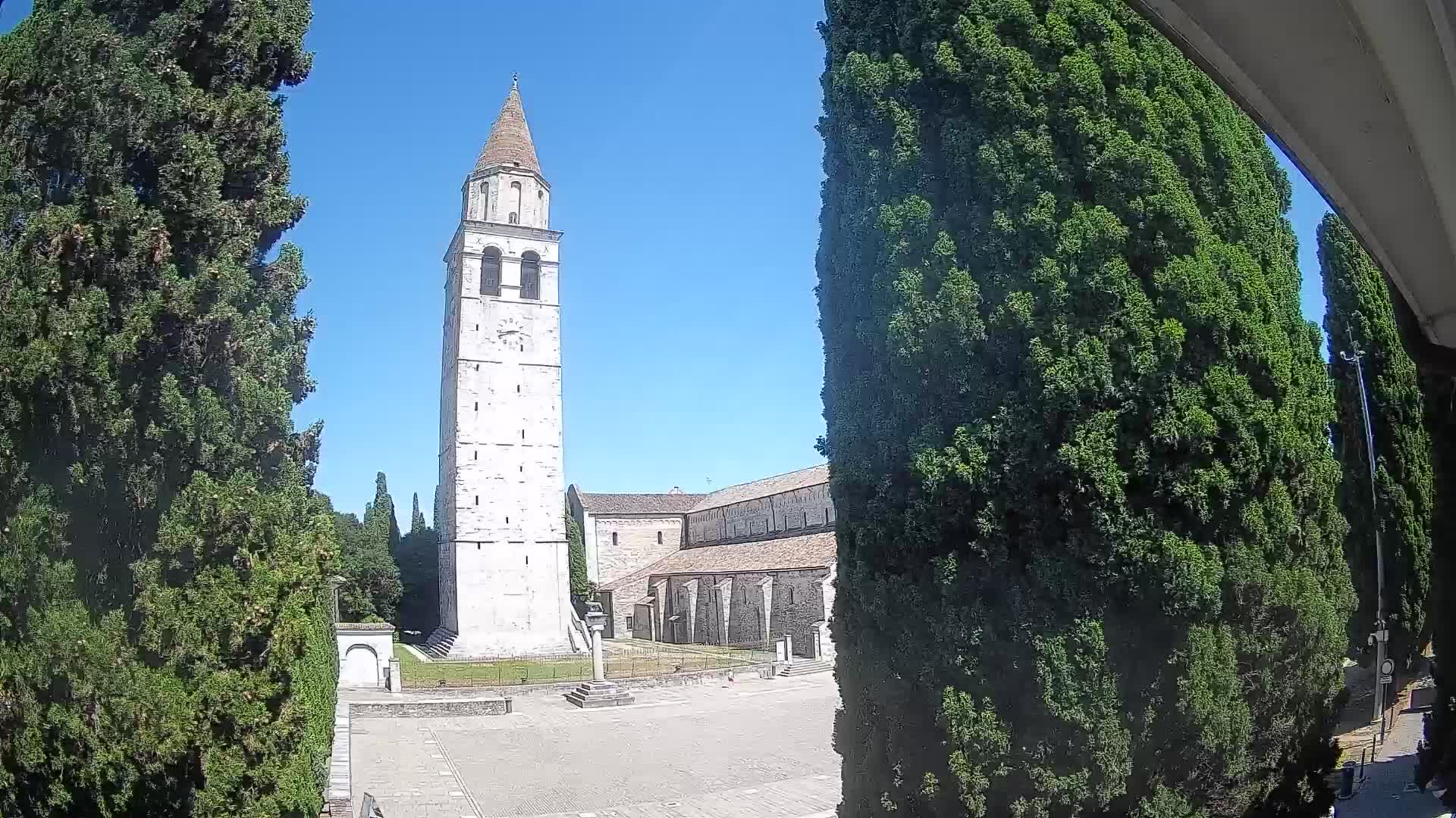 Aquileia – Plaza Capitolo