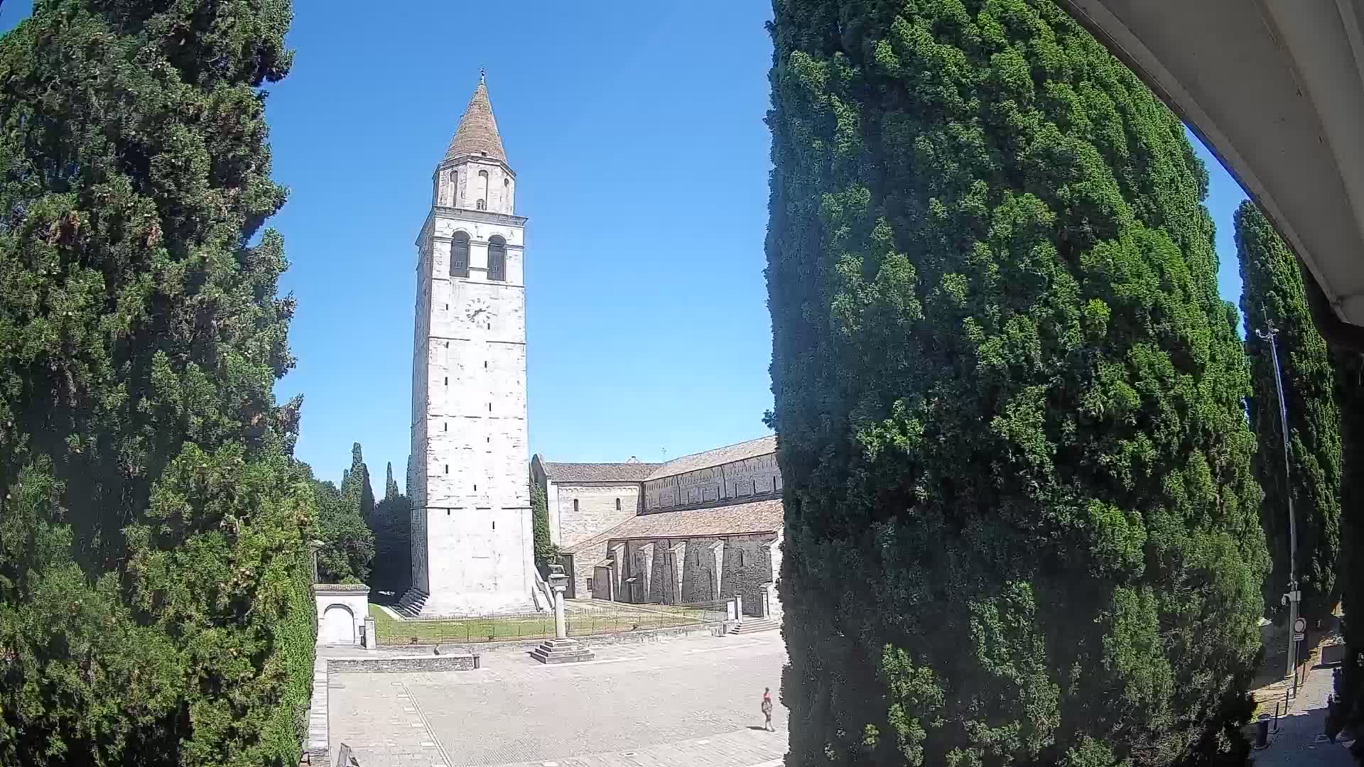 Aquileia – Piazza Capitolo