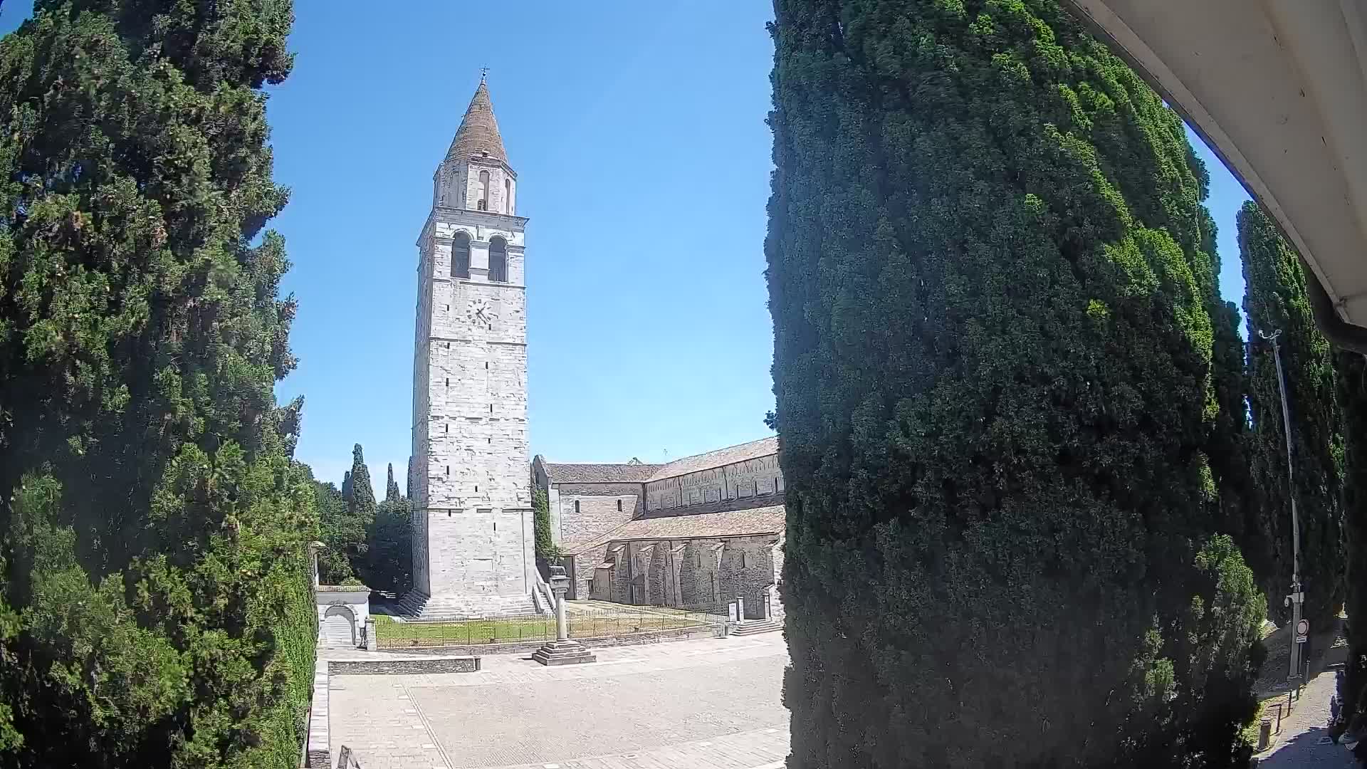 Aquileia – Piazza Capitolo