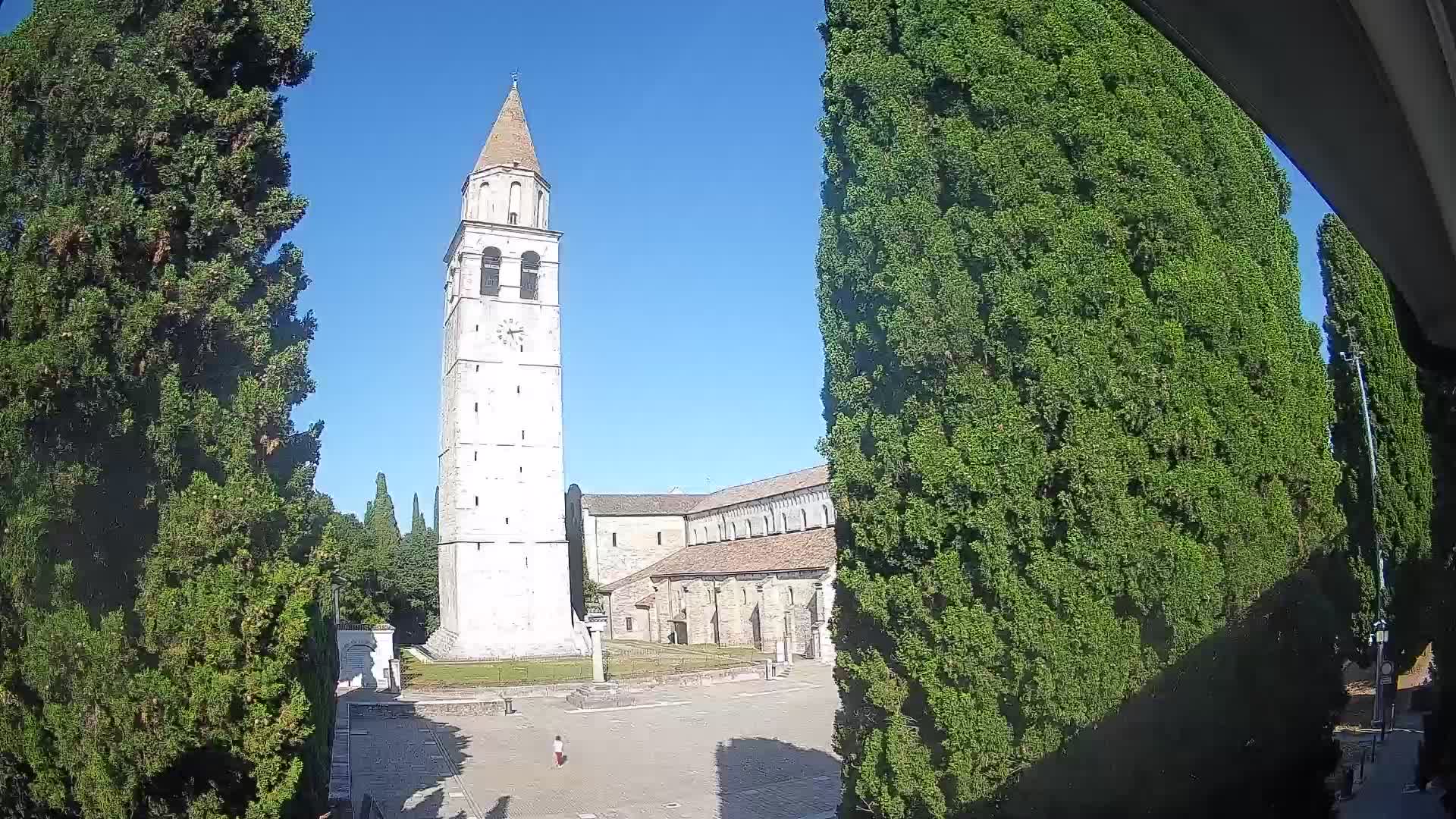 Aquileia – Piazza Capitolo