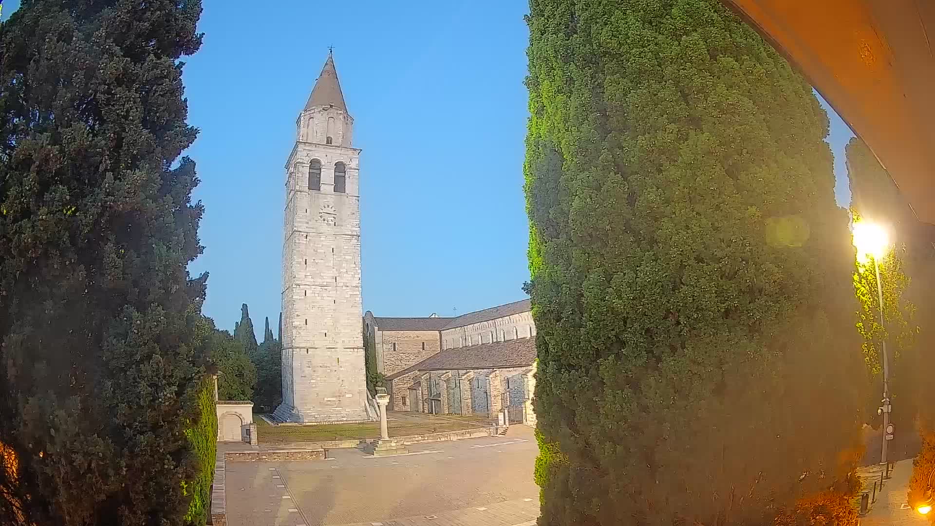Aquileia – Plaza Capitolo