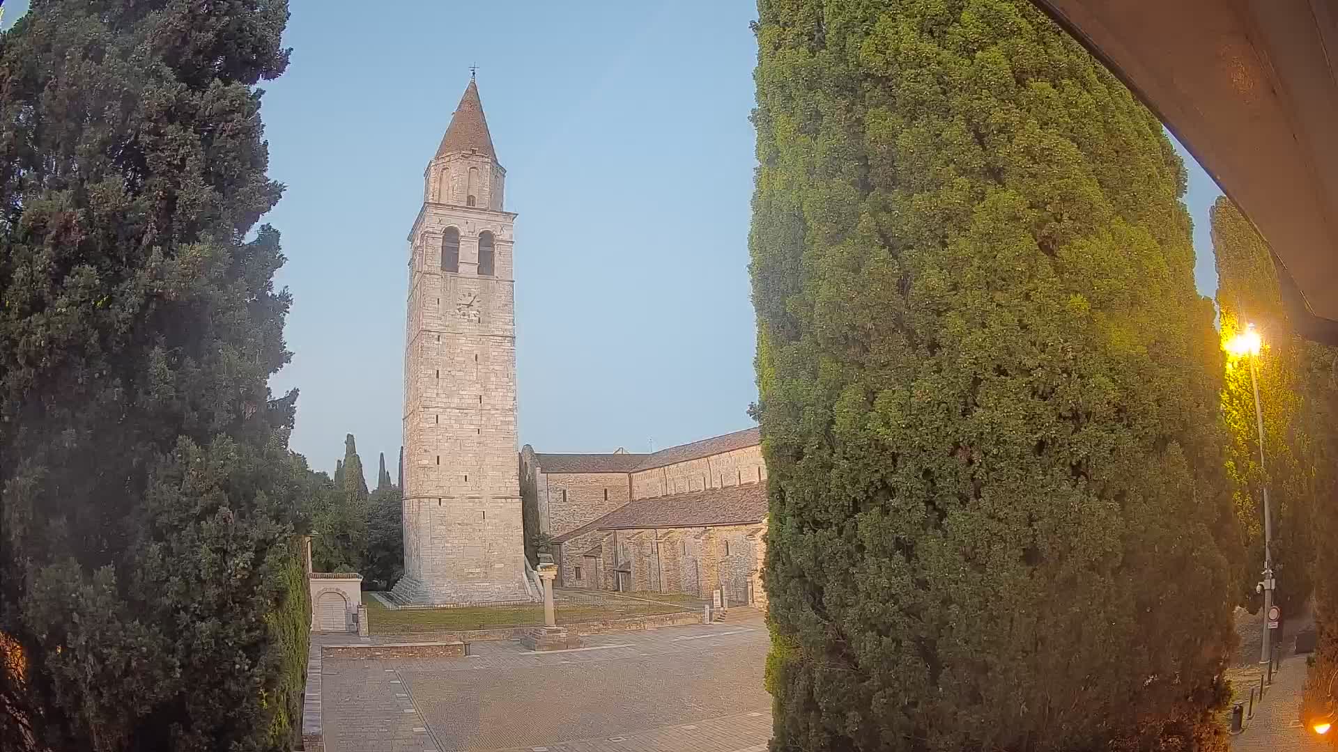 Aquileia – Plaza Capitolo