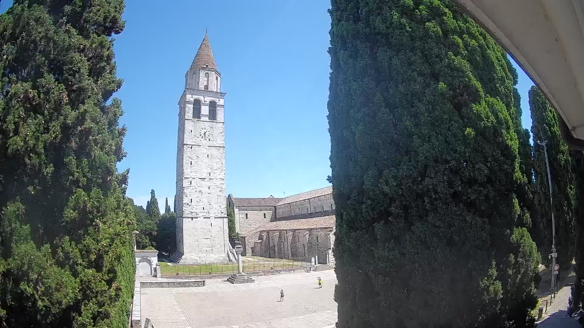 Aquileia – Capitolo Square