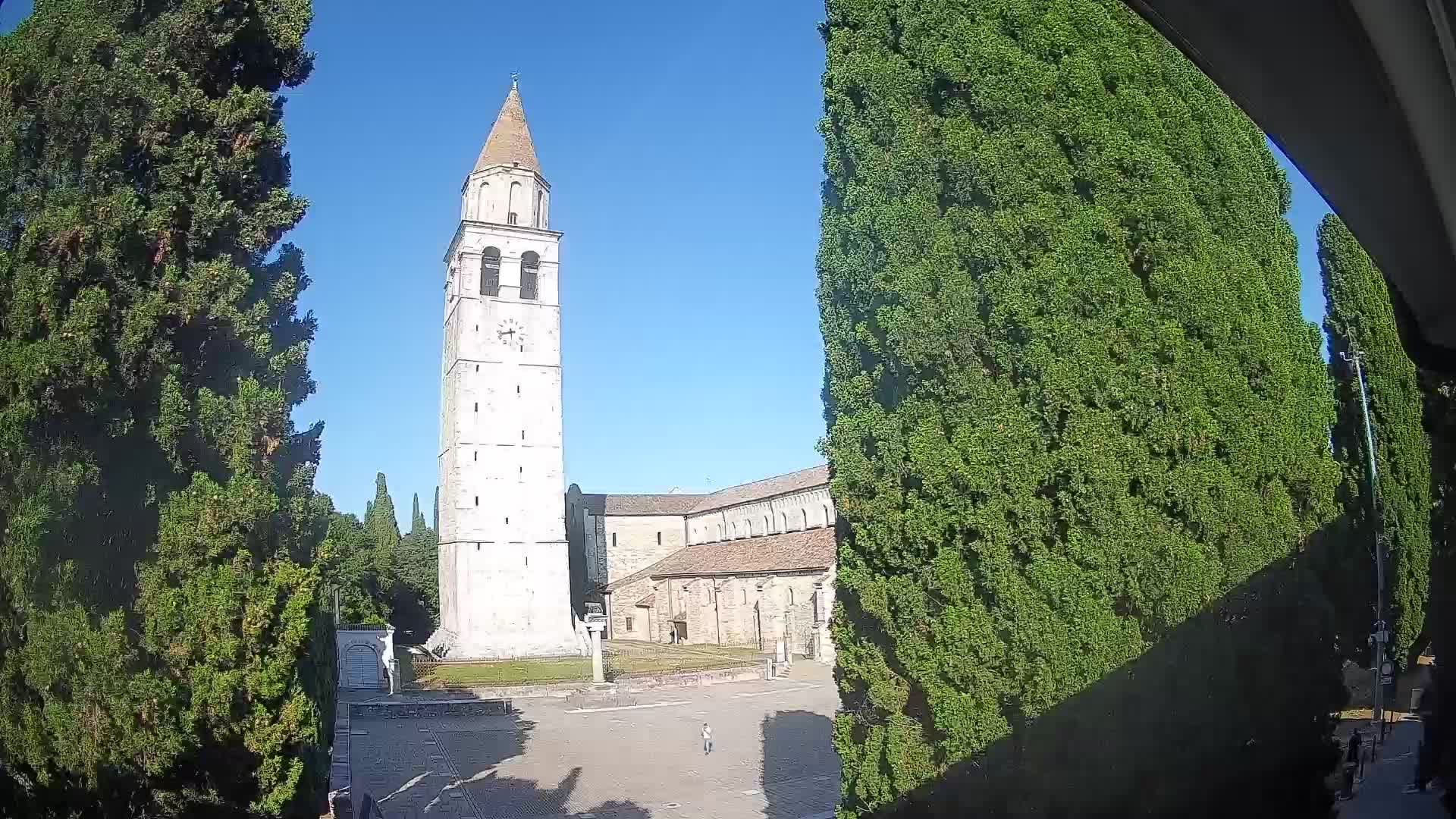Aquileia – Piazza Capitolo