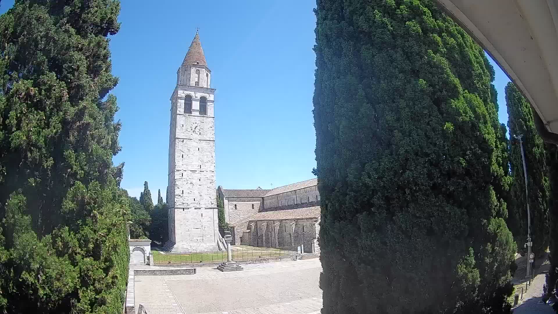 Aquileia – Piazza Capitolo