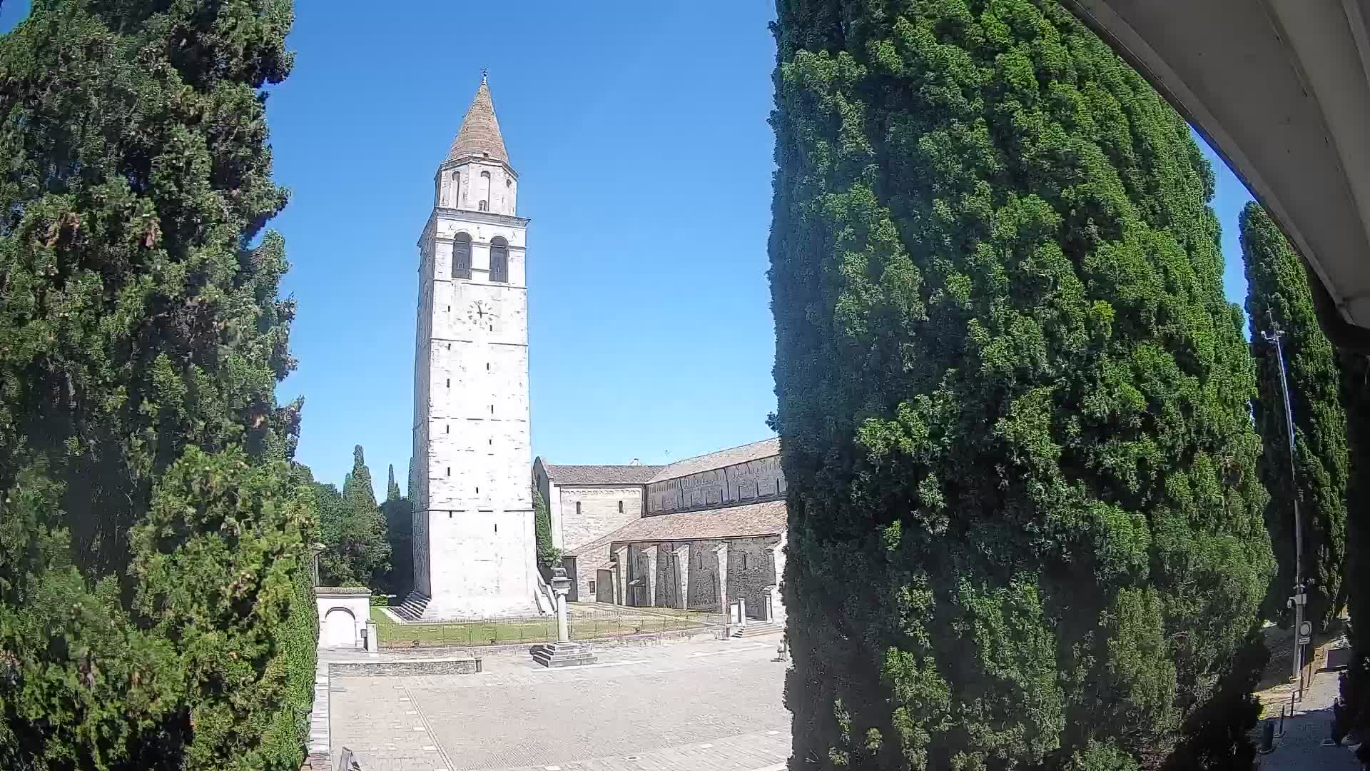 Aquileia – Plaza Capitolo