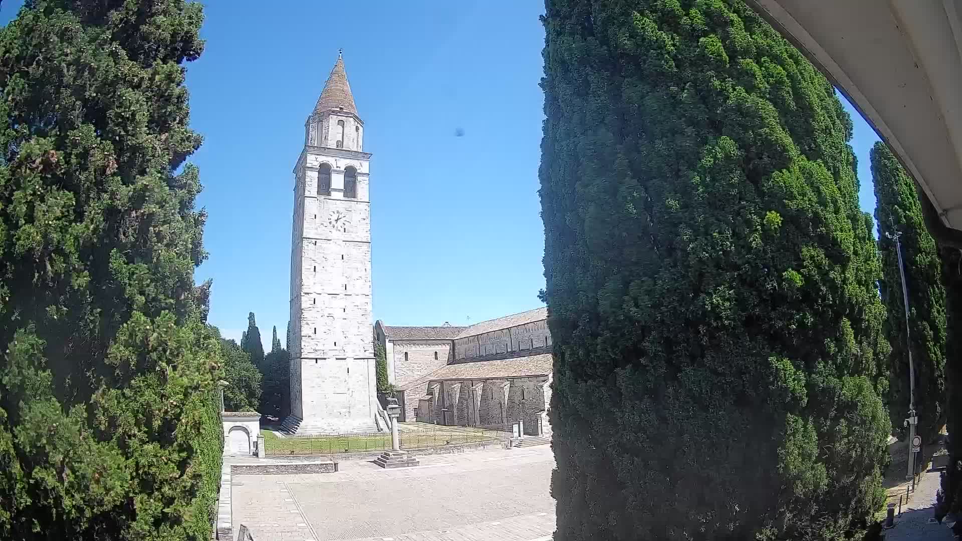 Aquileia – Piazza Capitolo