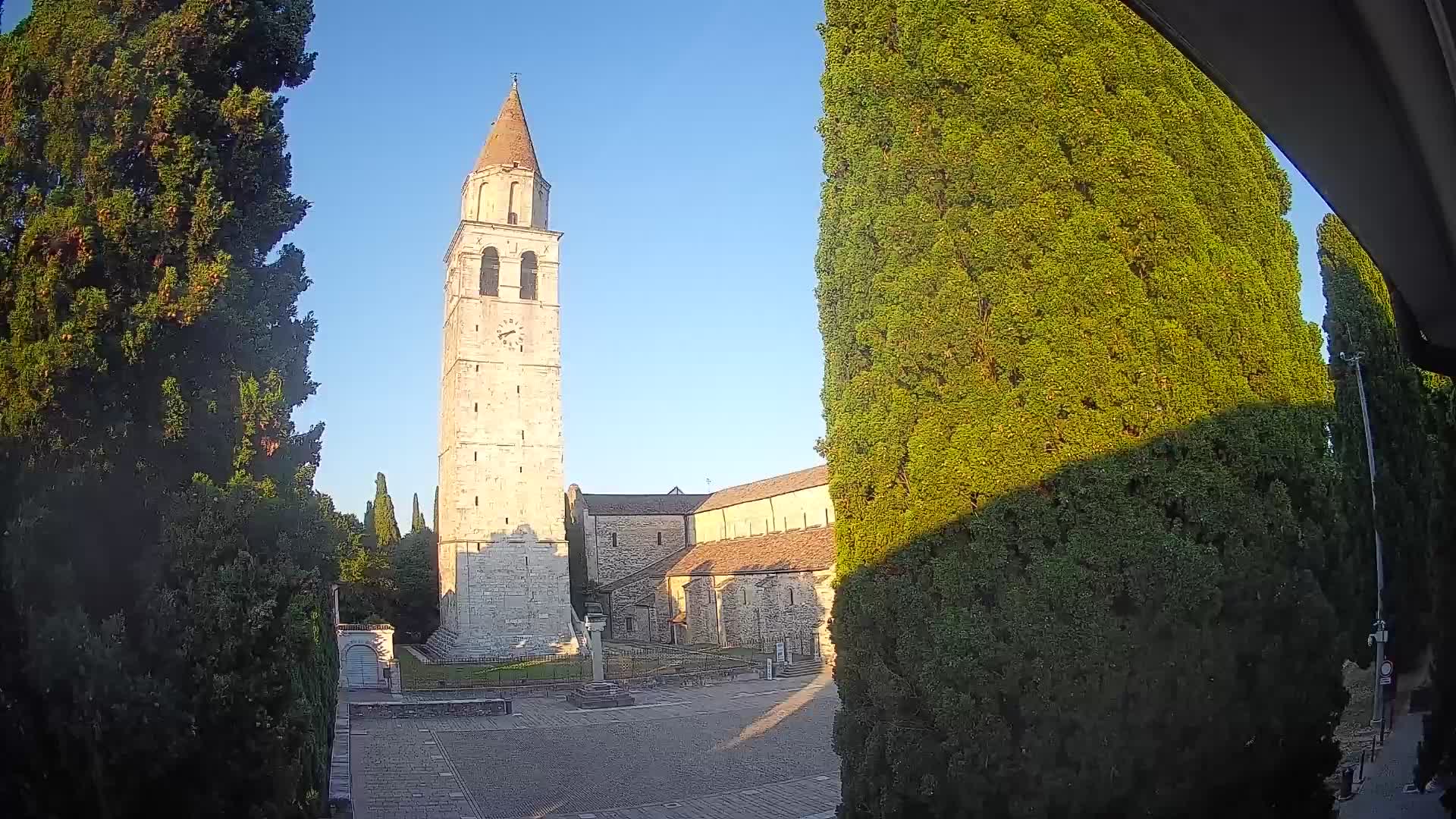 Aquileia – Plaza Capitolo
