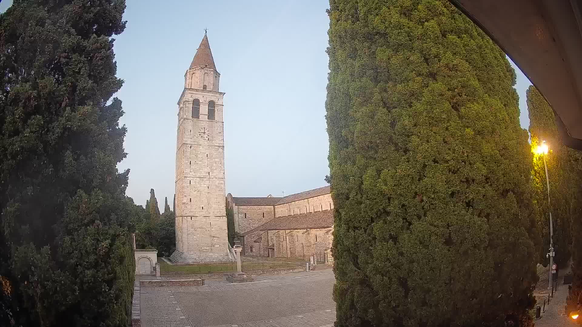 Aquileia – Capitolo Platz