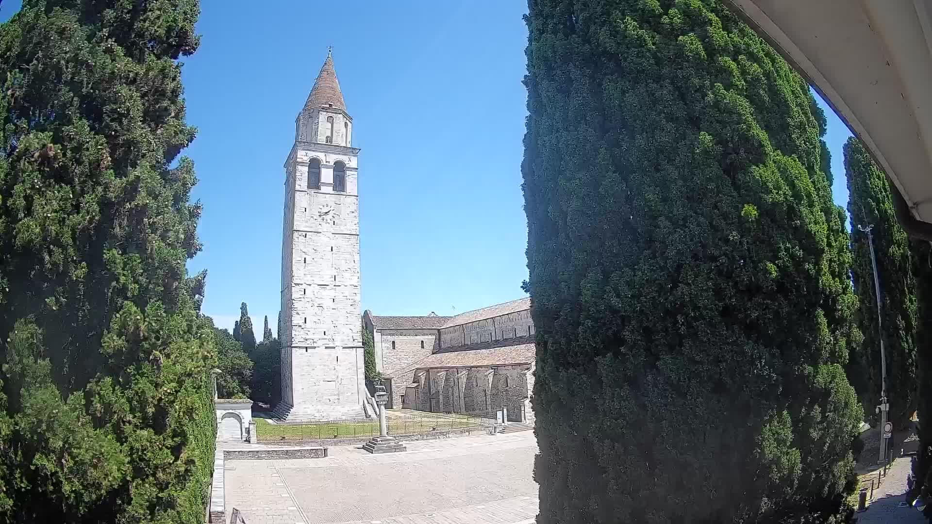 Aquileia – Plaza Capitolo