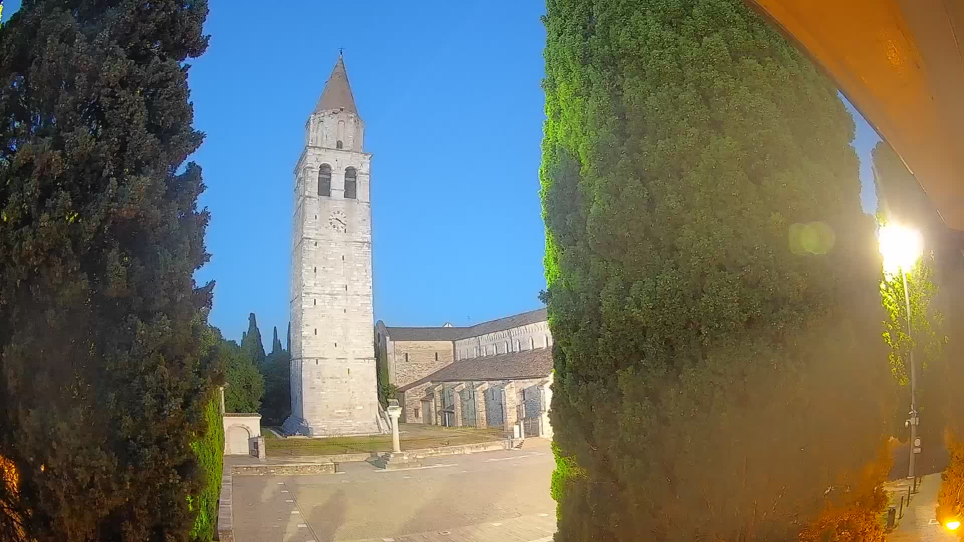 Aquileia – Plaza Capitolo