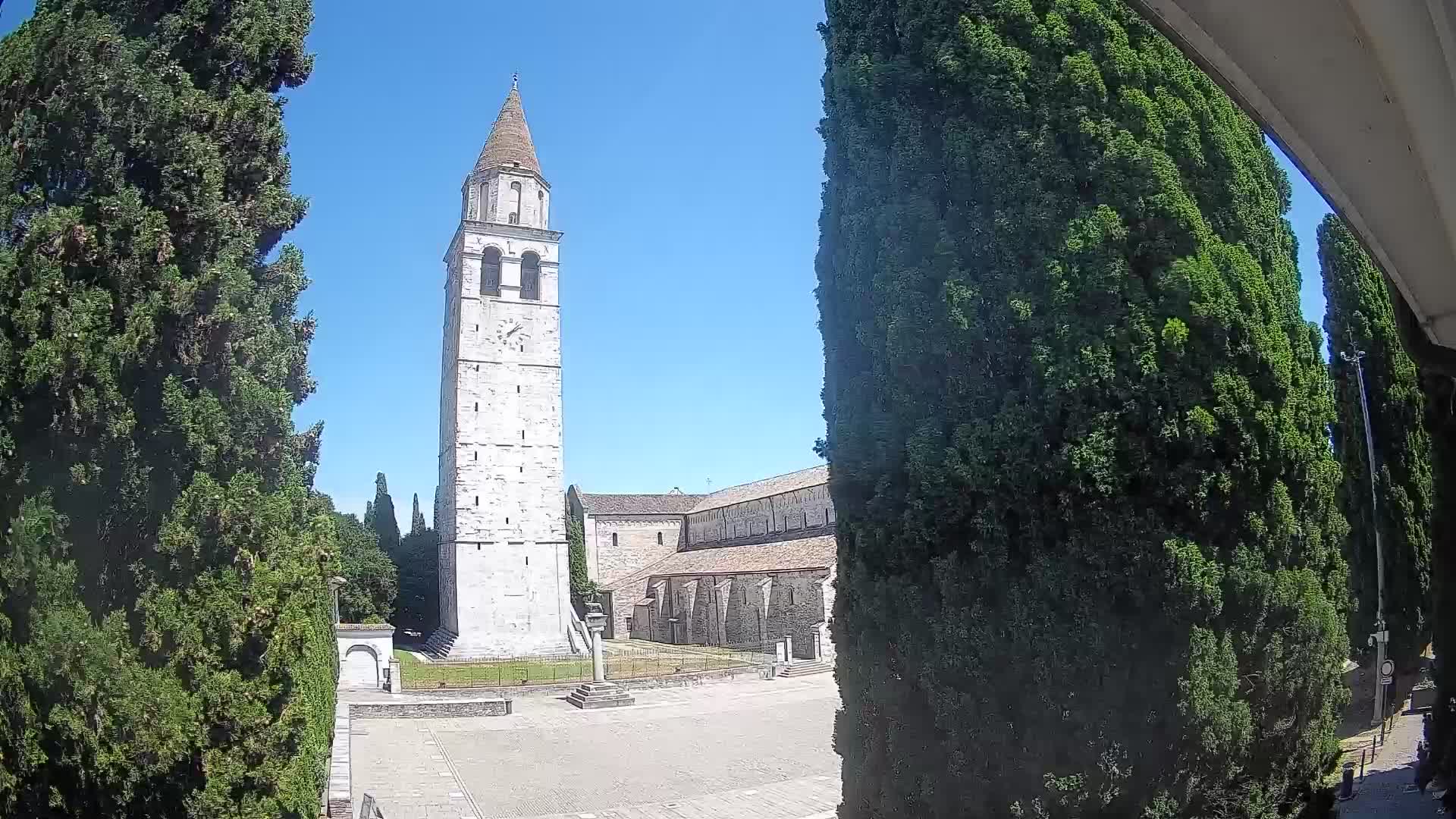 Aquileia – Capitolo Square
